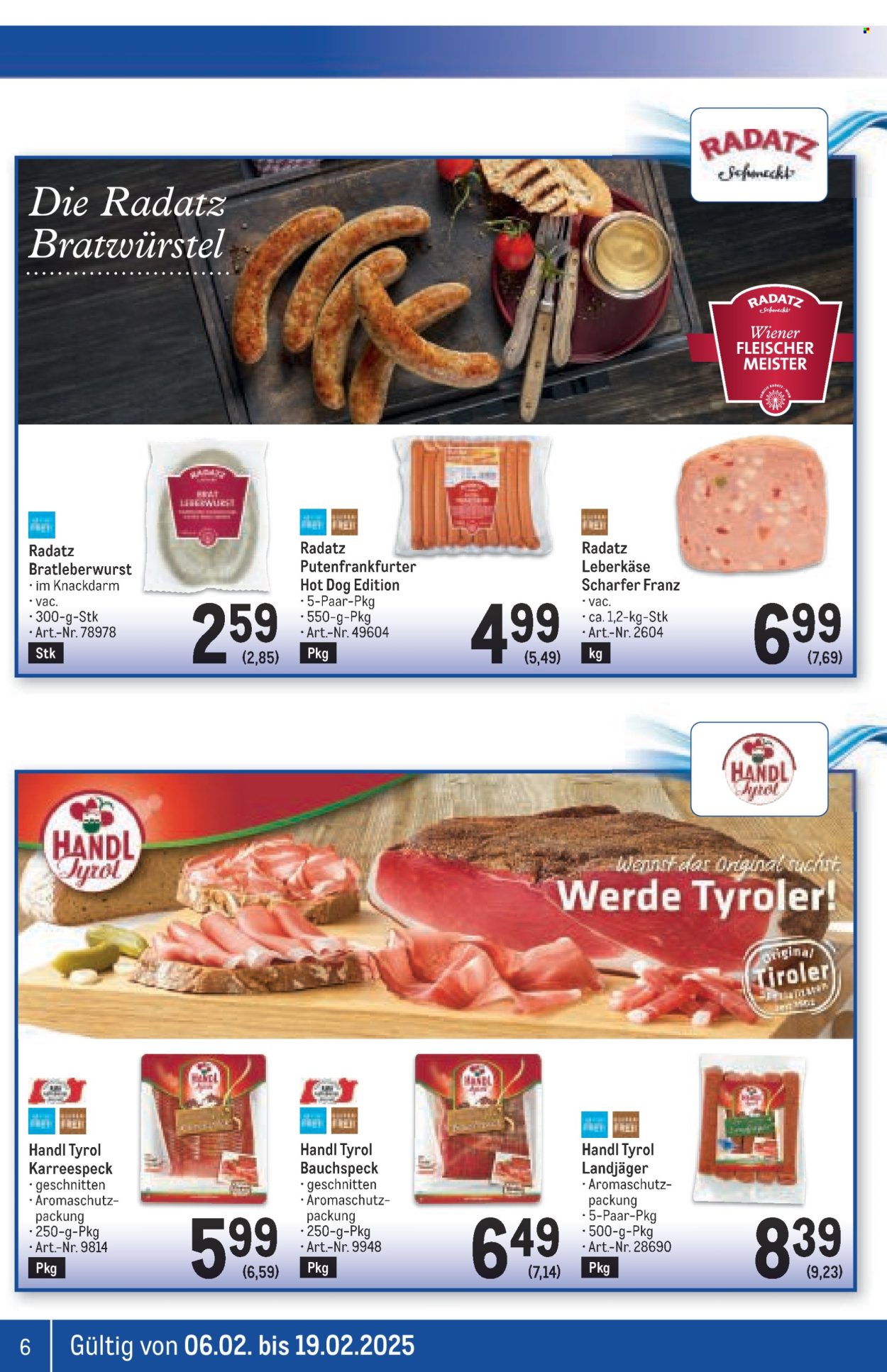 Angebote Metro - 6.2.2025 - 19.2.2025. Seite 6