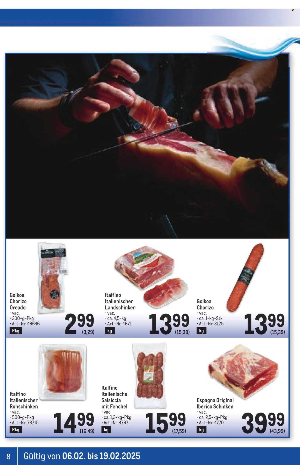 Angebote Metro - 6.2.2025 - 19.2.2025. Seite 8