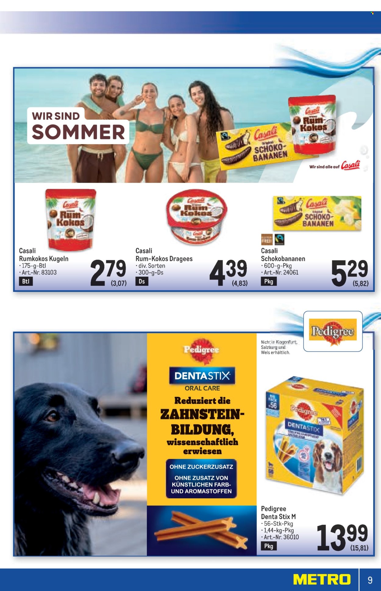 Angebote Metro - 6.2.2025 - 19.2.2025. Seite 9