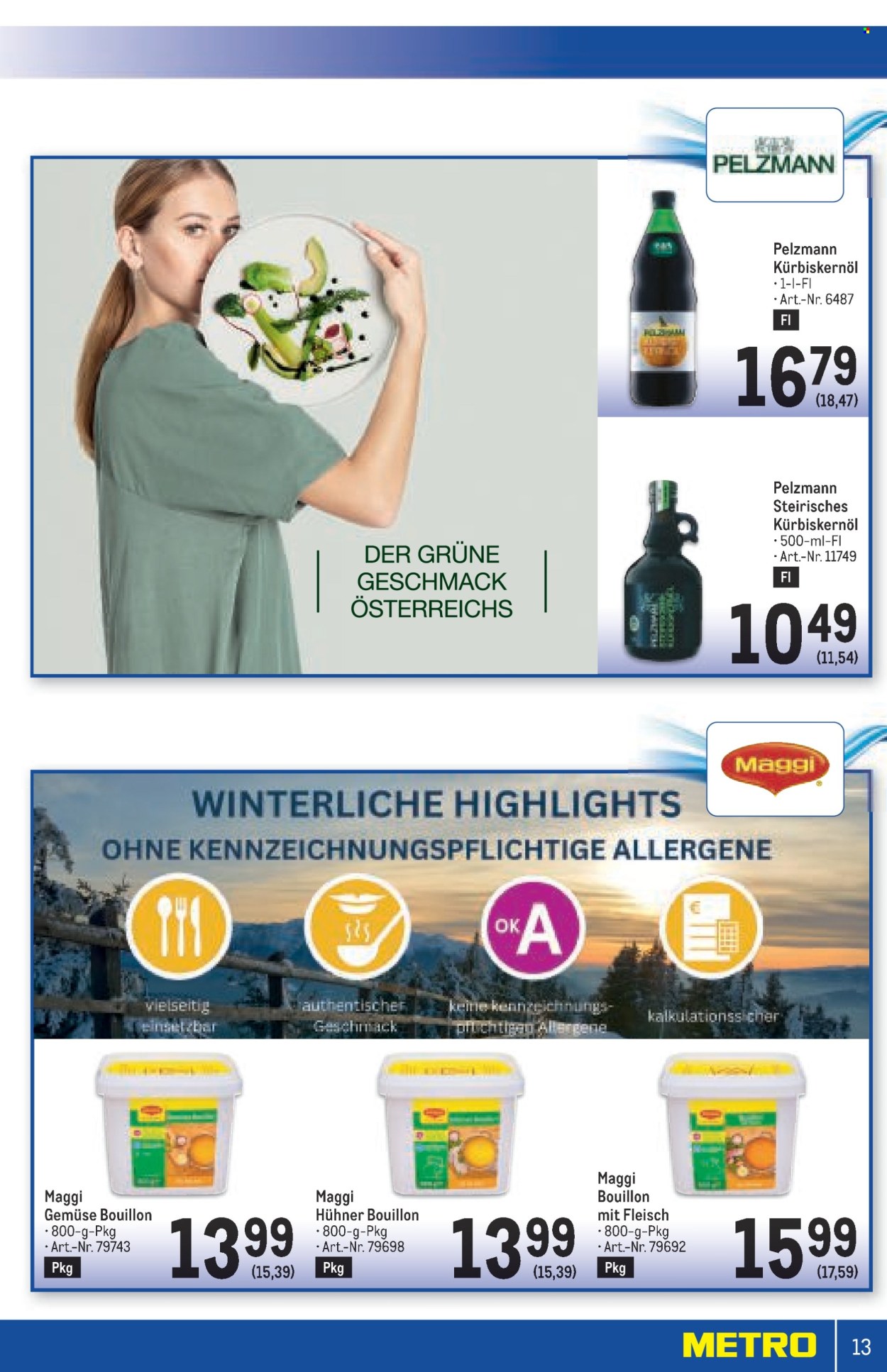Angebote Metro - 6.2.2025 - 19.2.2025. Seite 13
