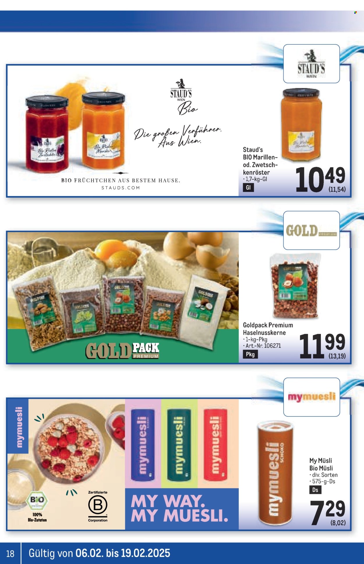 Angebote Metro - 6.2.2025 - 19.2.2025. Seite 18