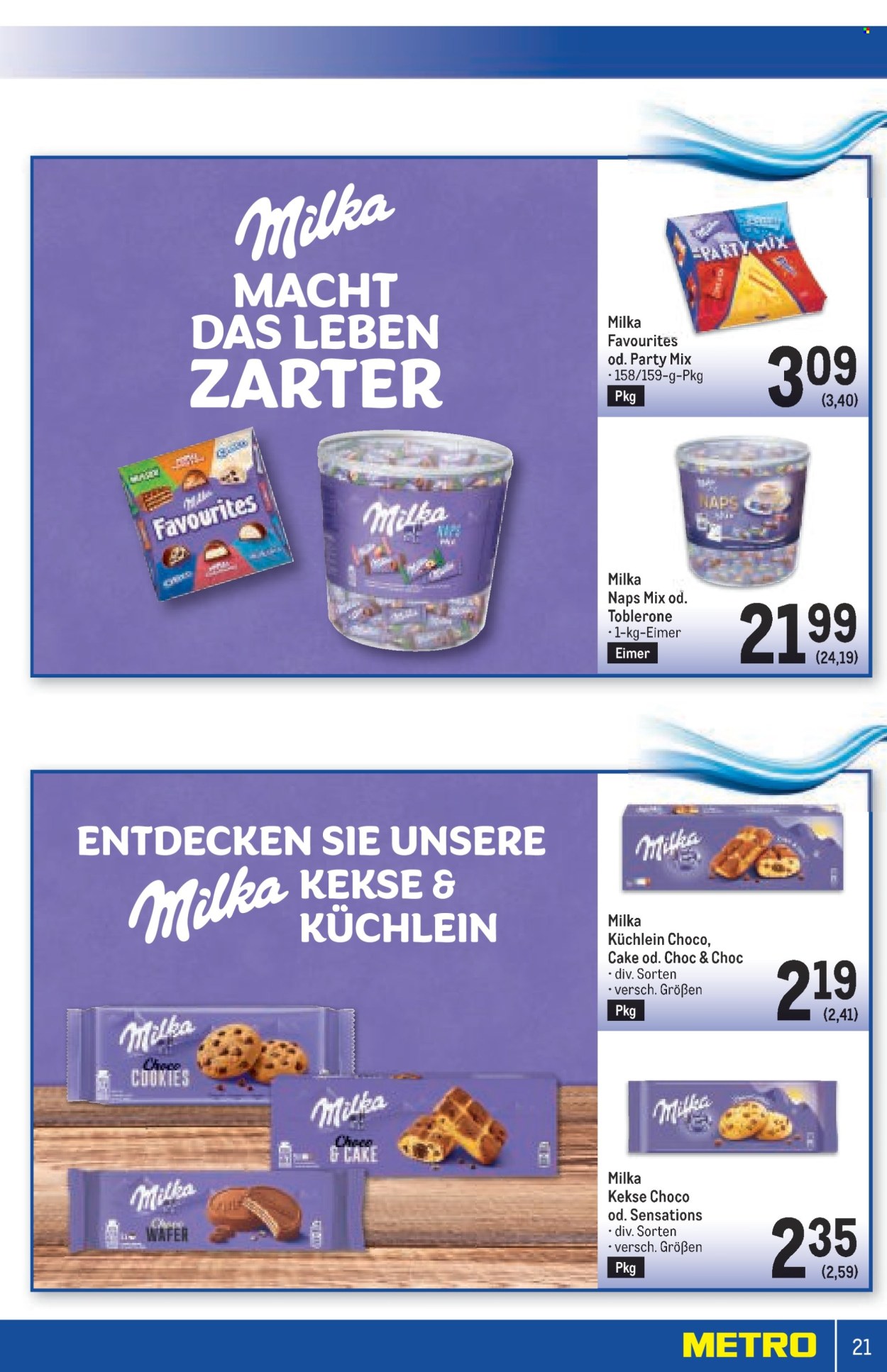 Angebote Metro - 6.2.2025 - 19.2.2025. Seite 21