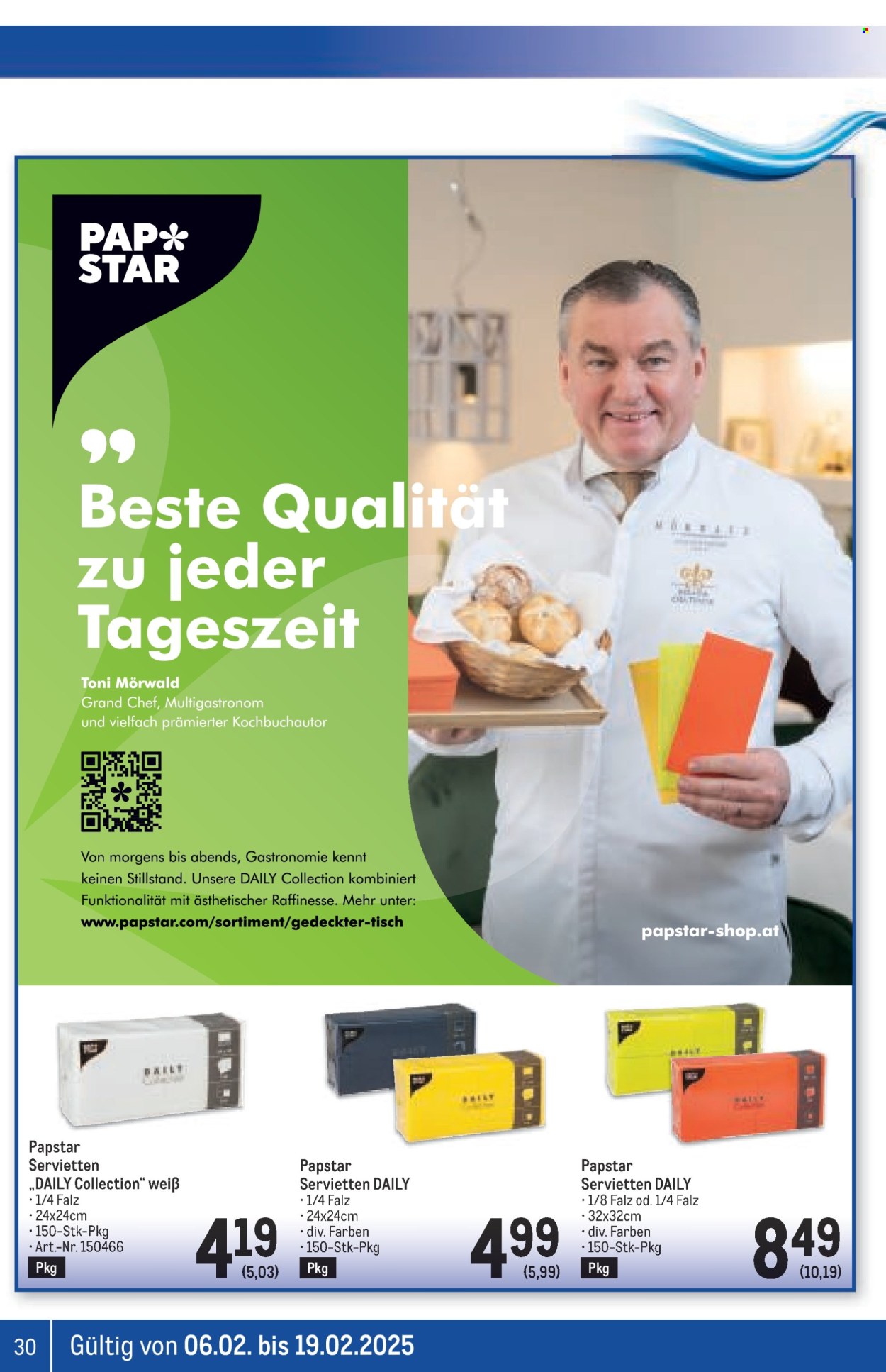 Angebote Metro - 6.2.2025 - 19.2.2025. Seite 30