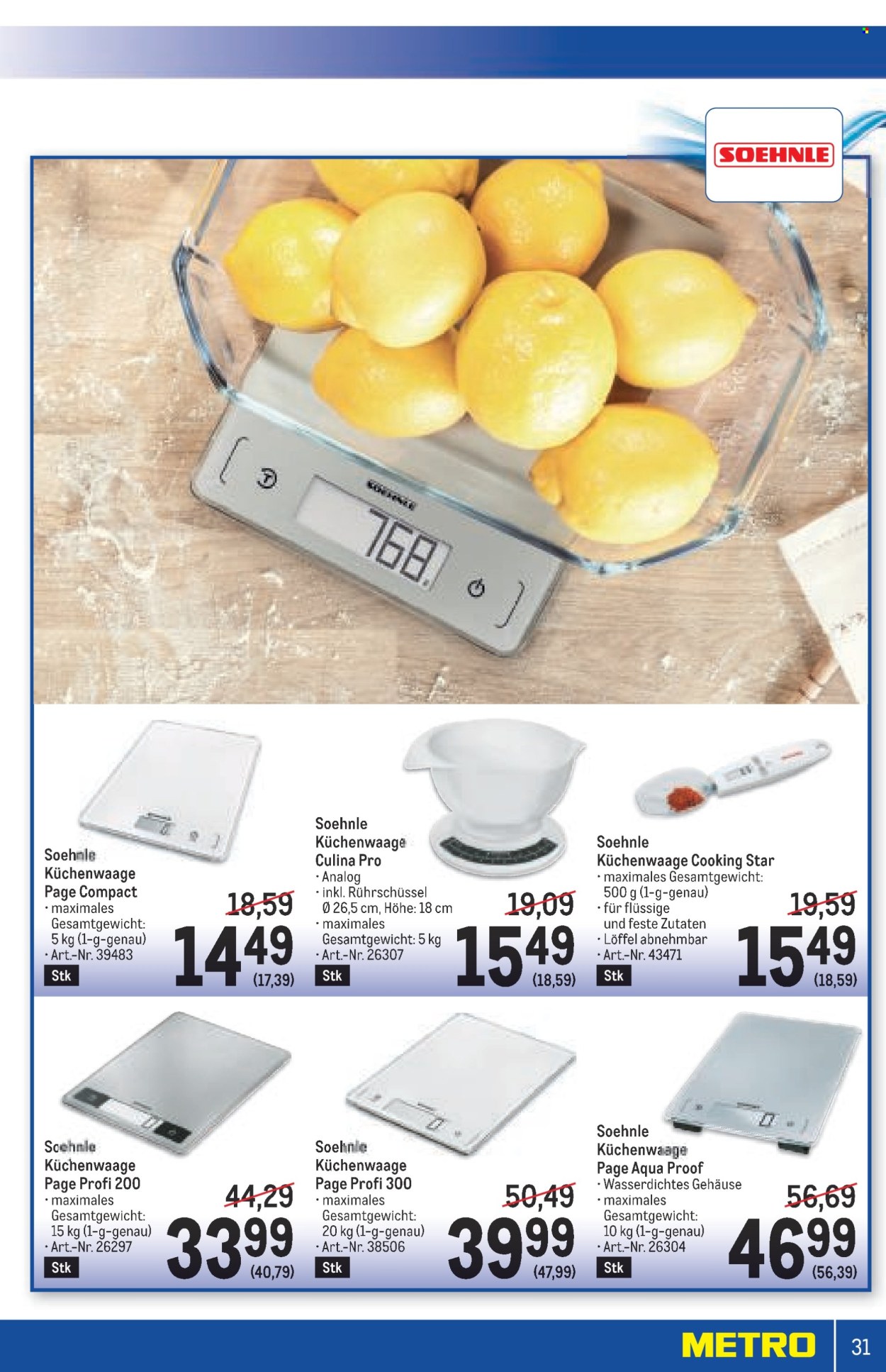 Angebote Metro - 6.2.2025 - 19.2.2025. Seite 31