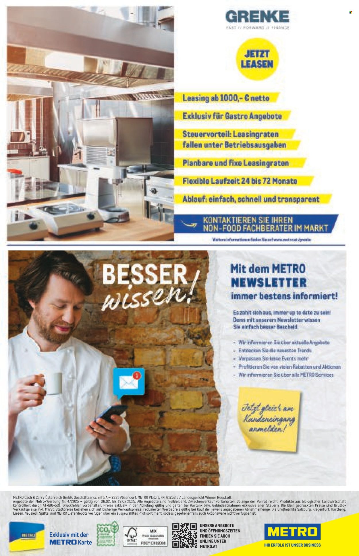 Angebote Metro - 6.2.2025 - 19.2.2025. Seite 32