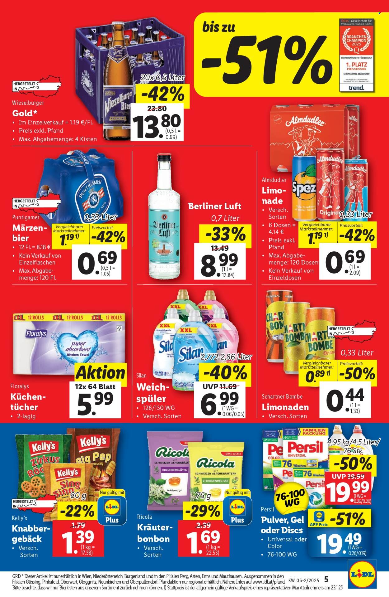 Angebote Lidl - 6.2.2025 - 12.2.2025. Seite 5