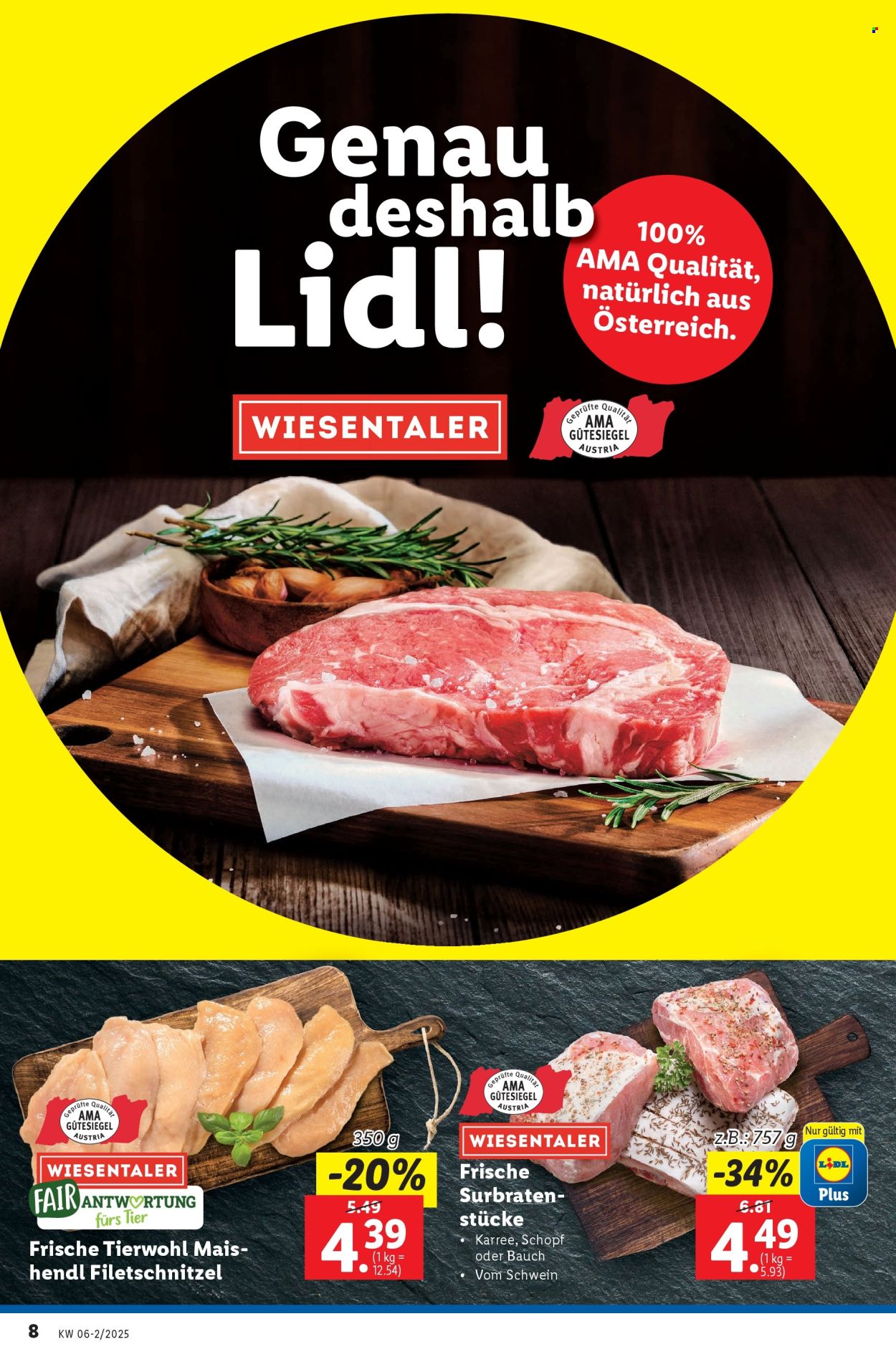 Angebote Lidl - 6.2.2025 - 12.2.2025. Seite 8