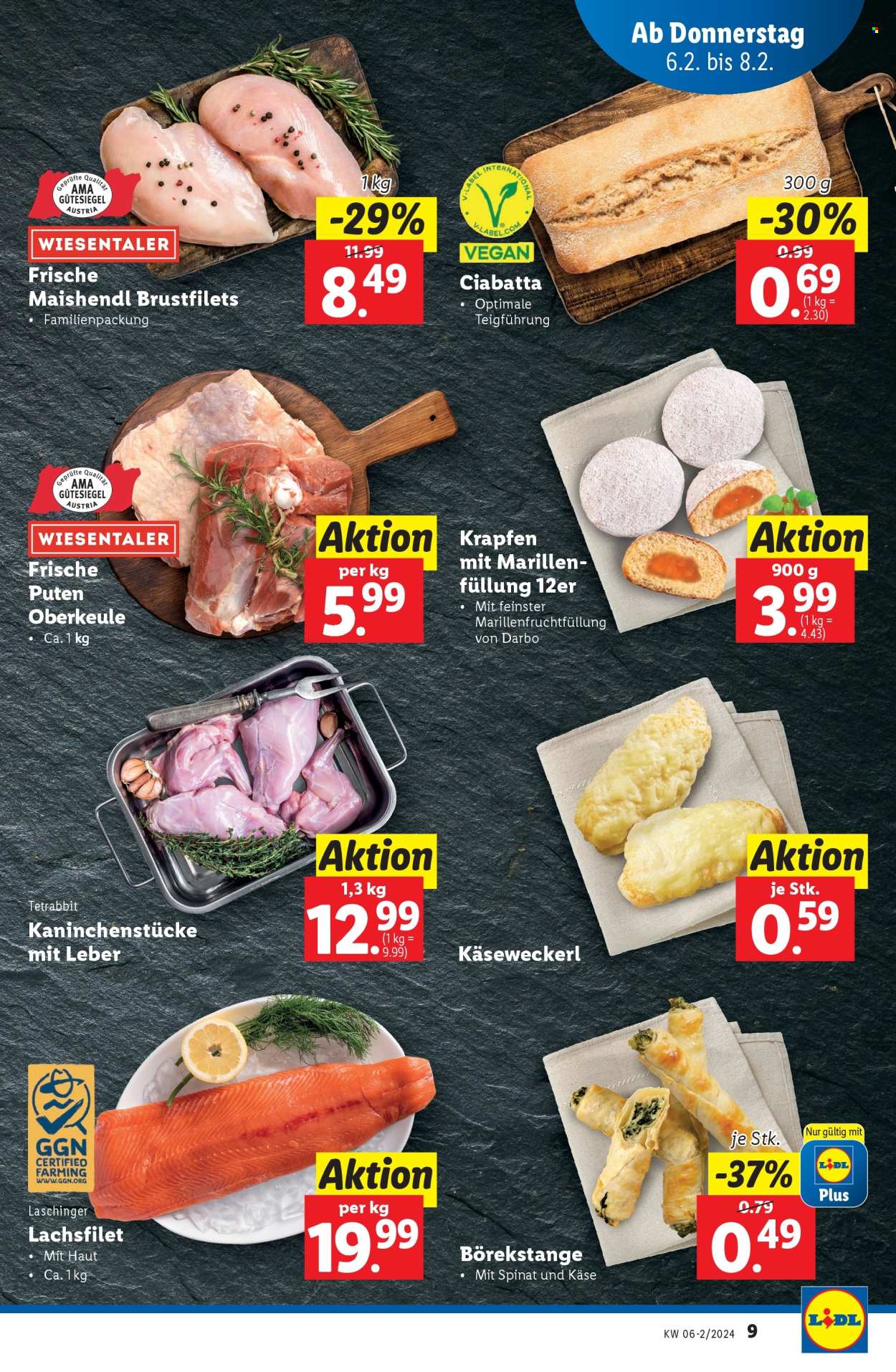 Angebote Lidl - 6.2.2025 - 12.2.2025. Seite 9