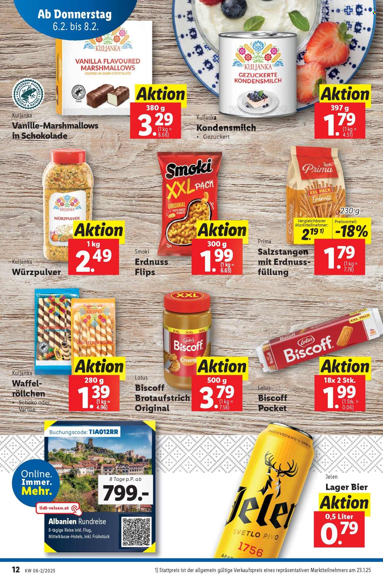 Angebote Lidl - 6.2.2025 - 12.2.2025. Seite 12