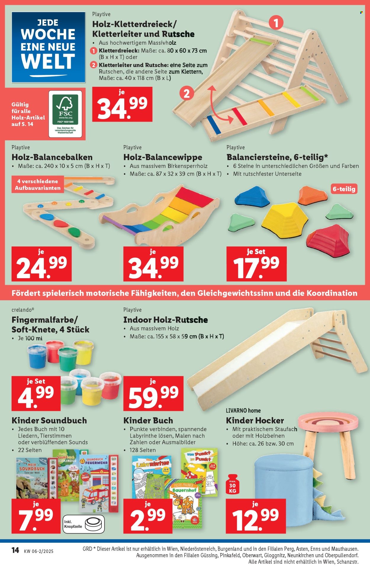 Angebote Lidl - 6.2.2025 - 12.2.2025. Seite 14