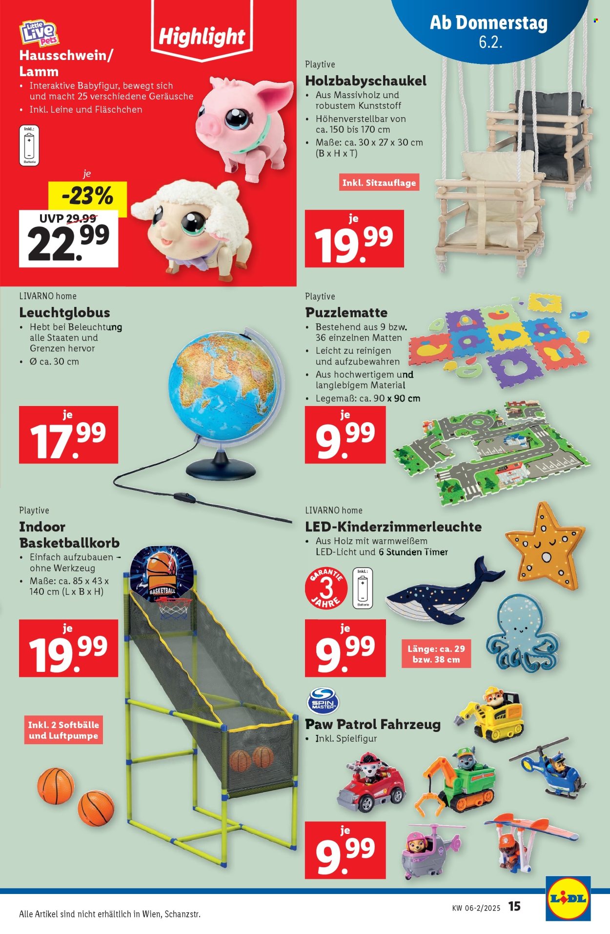 Angebote Lidl - 6.2.2025 - 12.2.2025. Seite 15