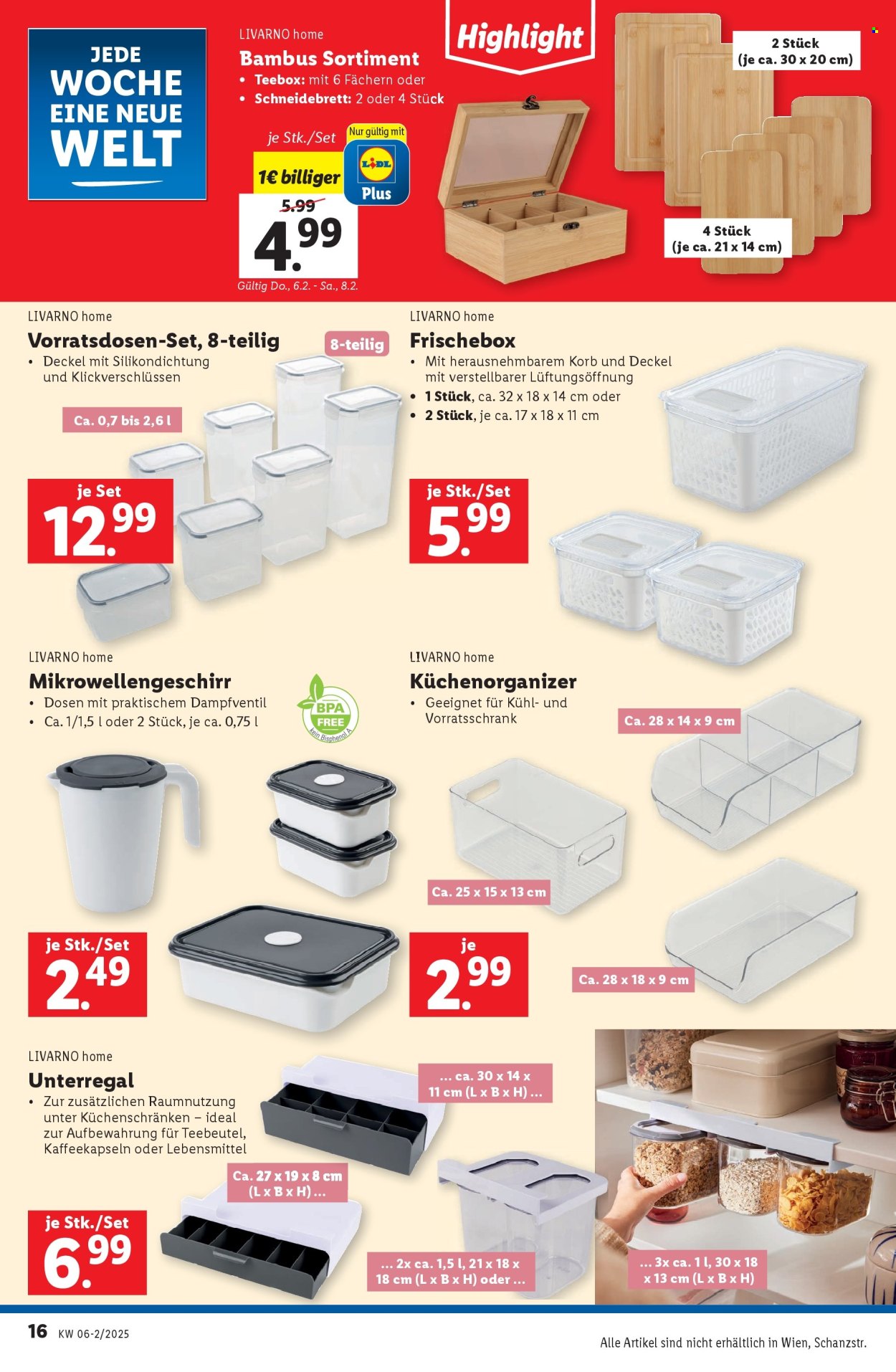 Angebote Lidl - 6.2.2025 - 12.2.2025. Seite 16