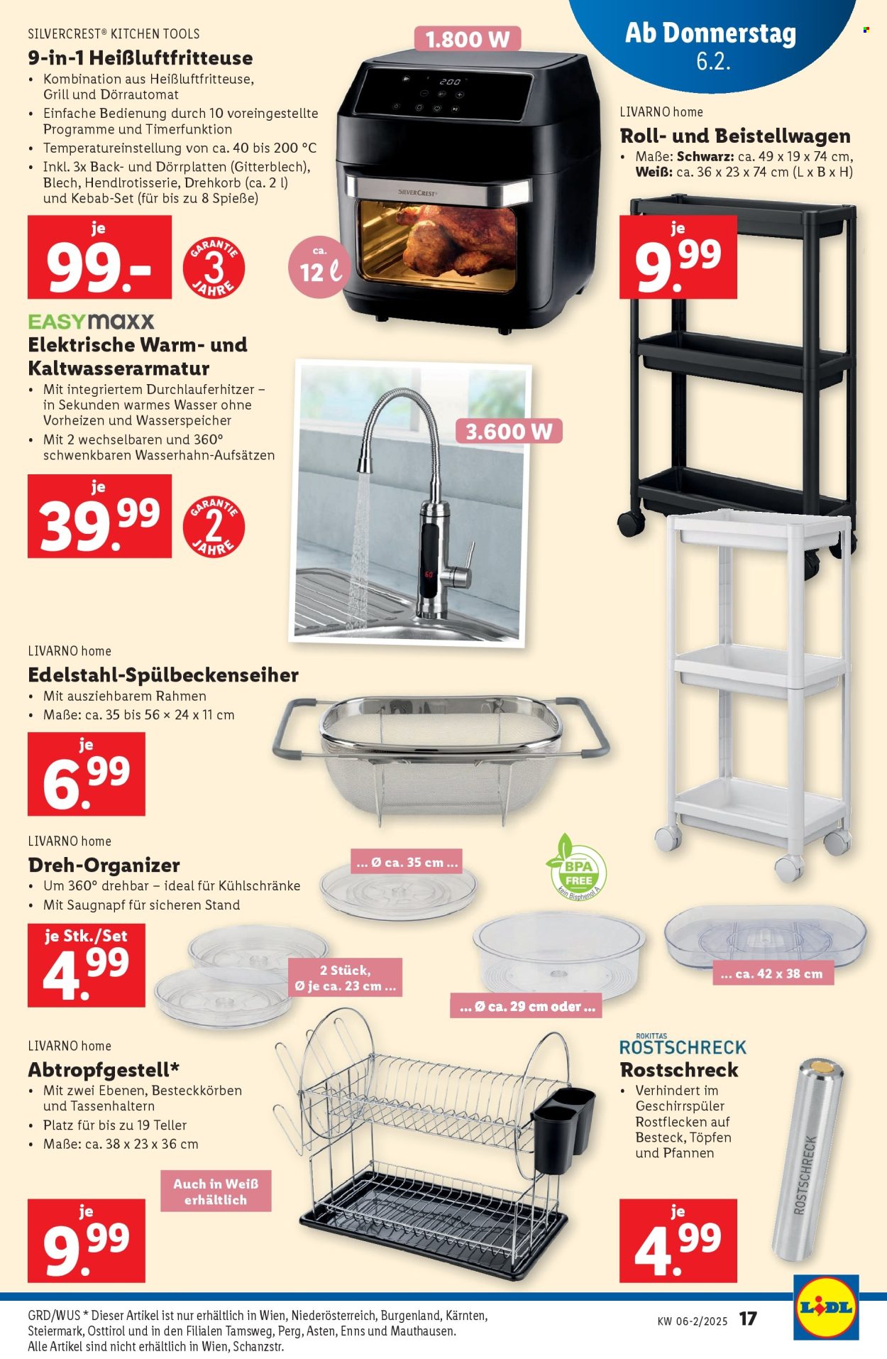 Angebote Lidl - 6.2.2025 - 12.2.2025. Seite 17