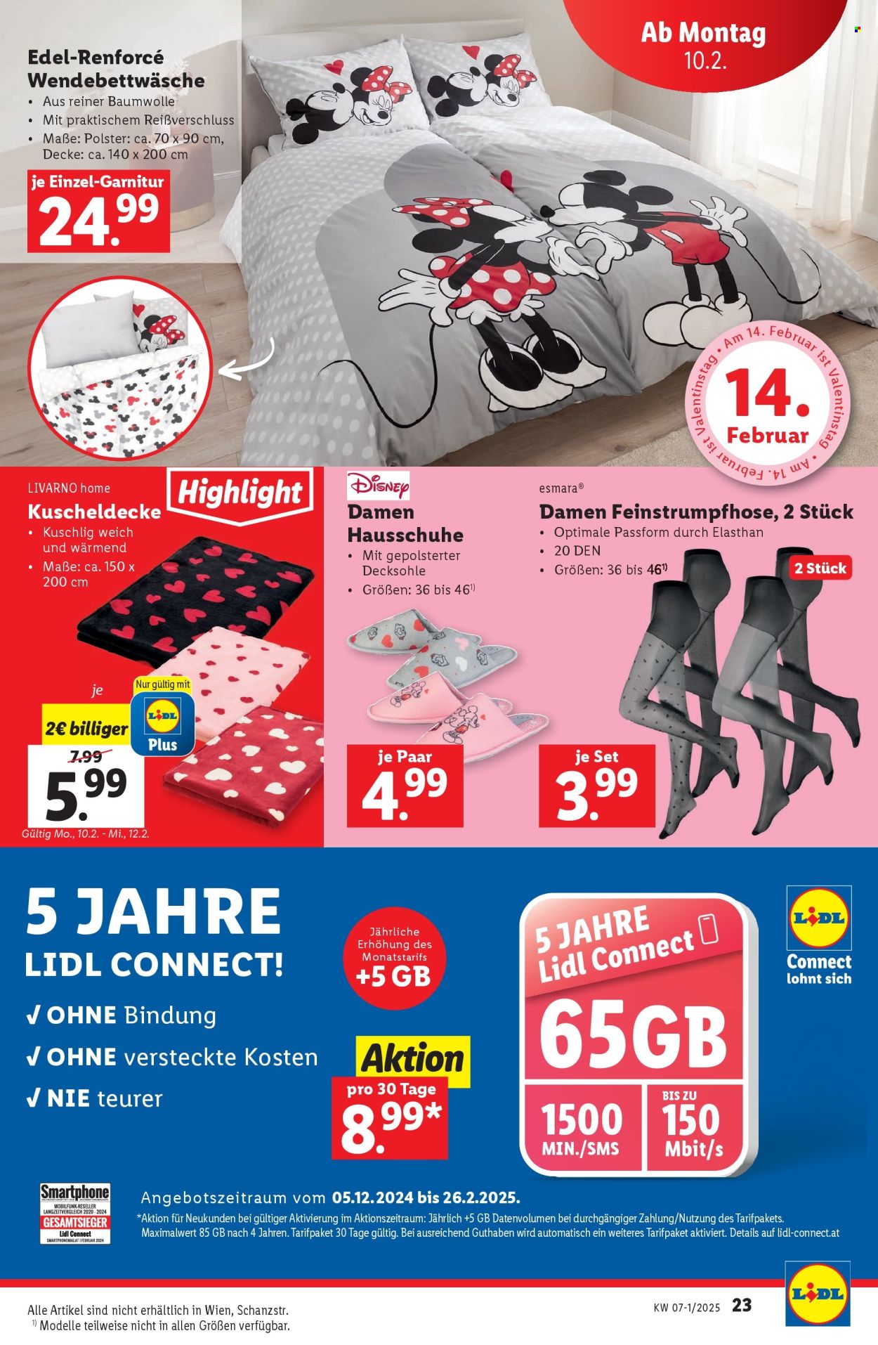 Angebote Lidl - 6.2.2025 - 12.2.2025. Seite 23