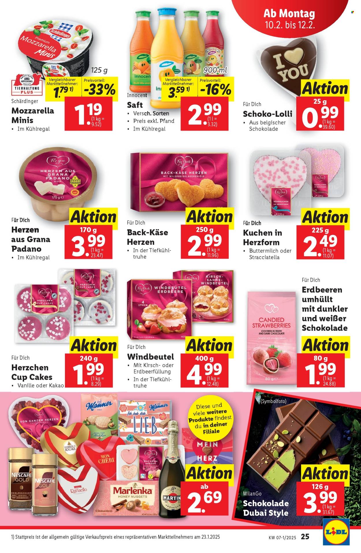 Angebote Lidl - 6.2.2025 - 12.2.2025. Seite 25