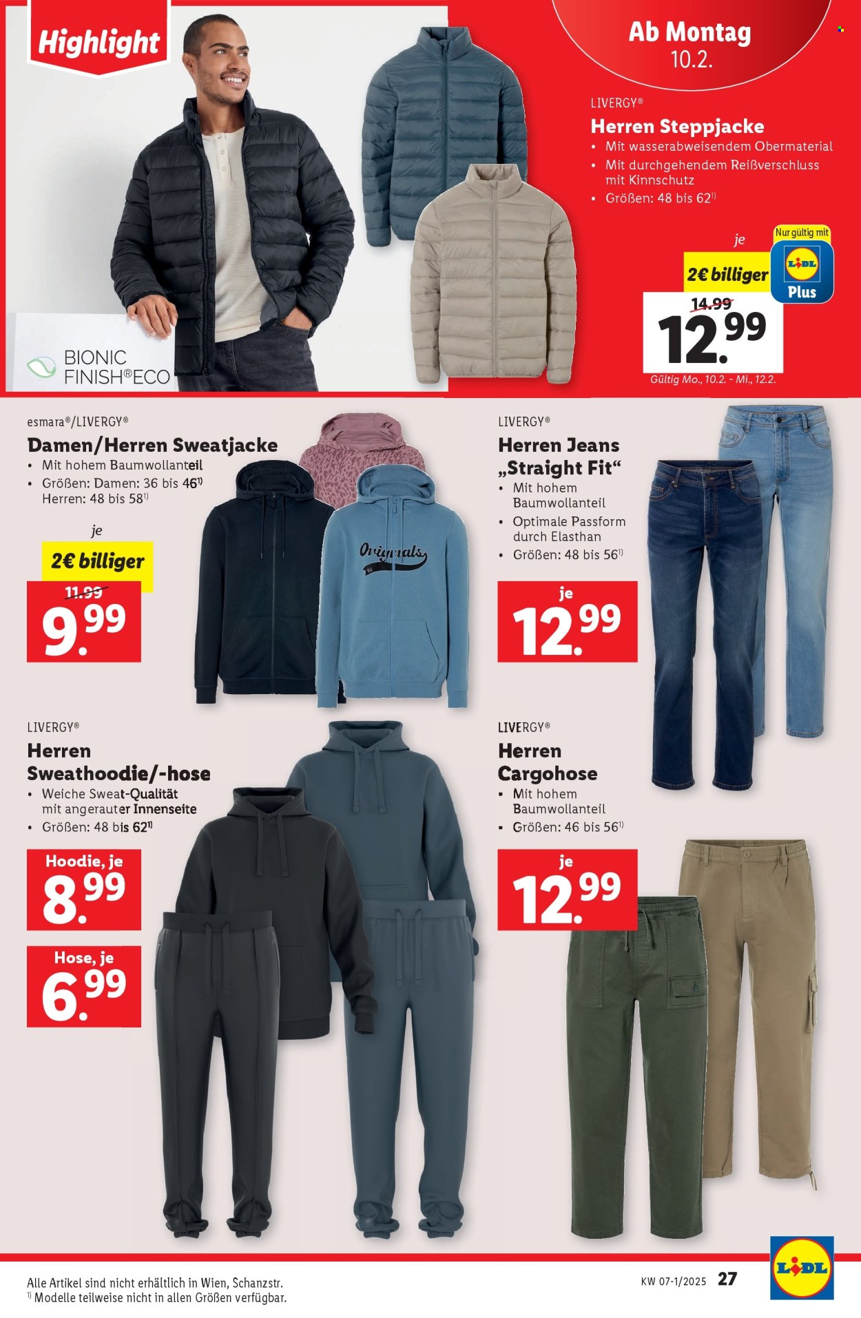 Angebote Lidl - 6.2.2025 - 12.2.2025. Seite 27