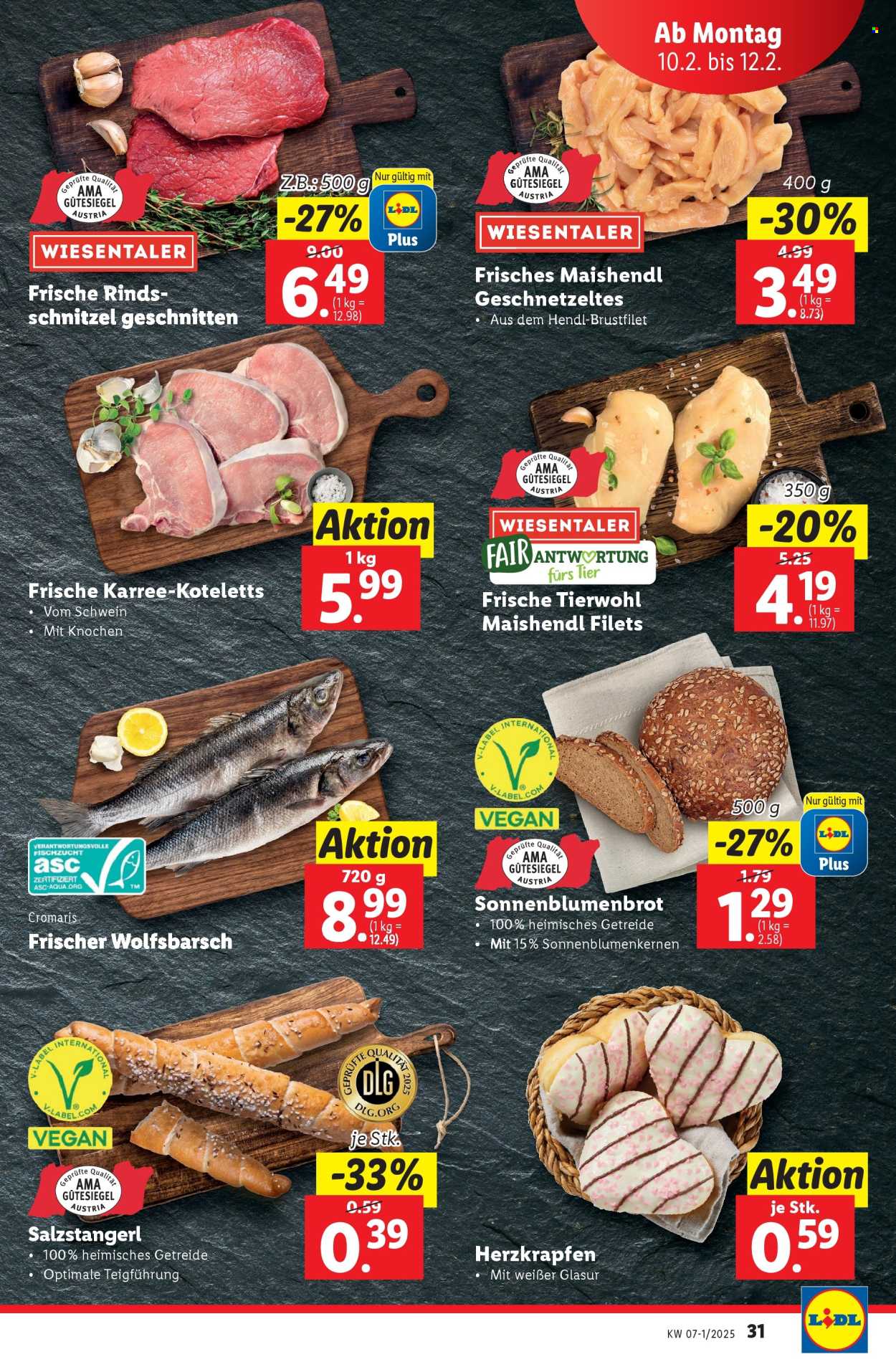 Angebote Lidl - 6.2.2025 - 12.2.2025. Seite 33