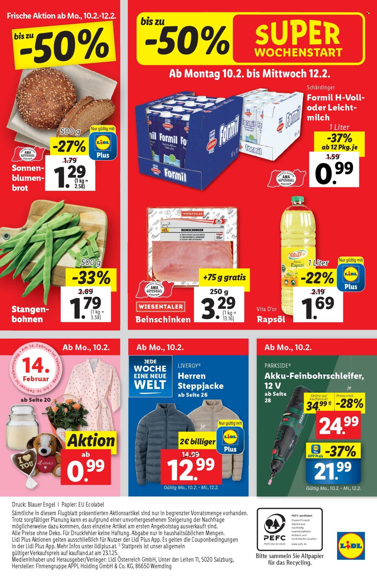 Angebote Lidl - 6.2.2025 - 12.2.2025. Seite 38