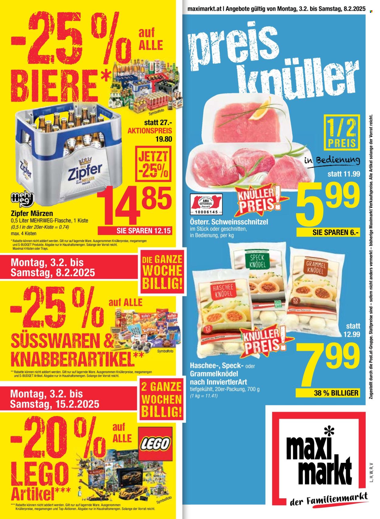 Angebote Maximarkt - 3.2.2025 - 8.2.2025. Seite 1