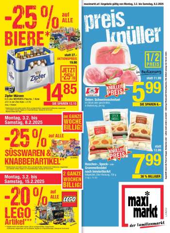 Angebote Maximarkt - 3.2.2025 - 8.2.2025.