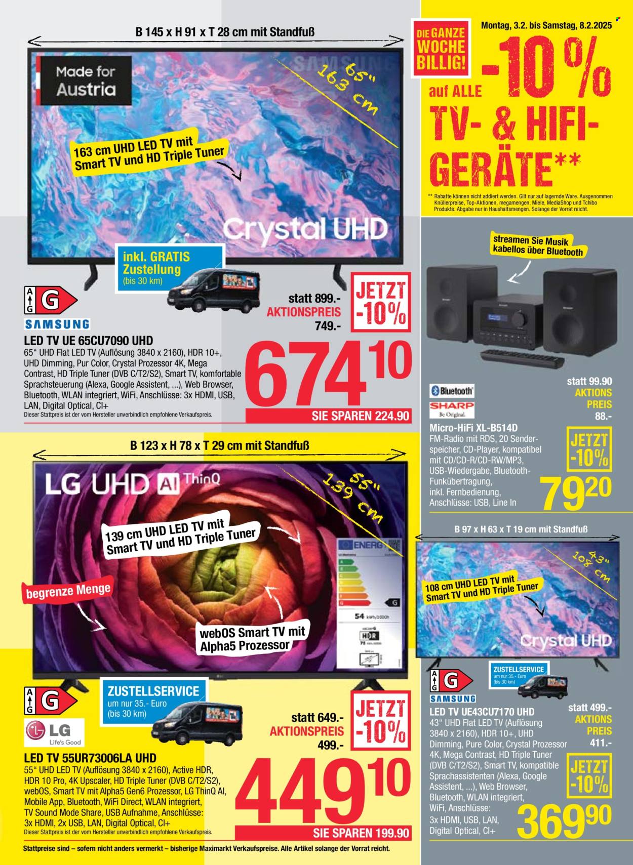 Angebote Maximarkt - 3.2.2025 - 8.2.2025. Seite 19