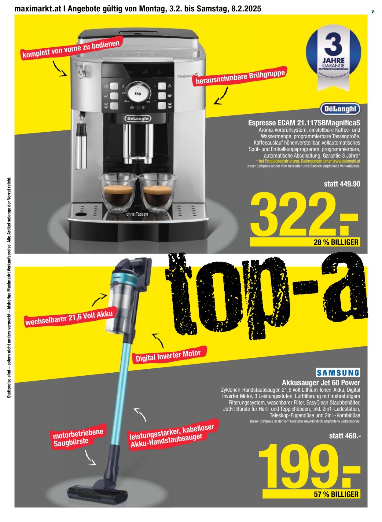 Angebote Maximarkt - 3.2.2025 - 8.2.2025. Seite 22