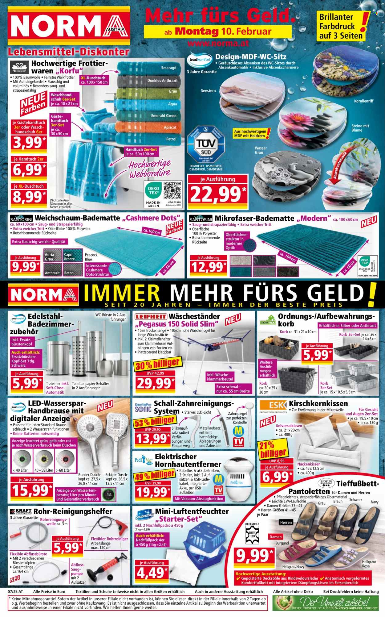 Angebote Norma - 10.2.2025 - 15.2.2025. Seite 1