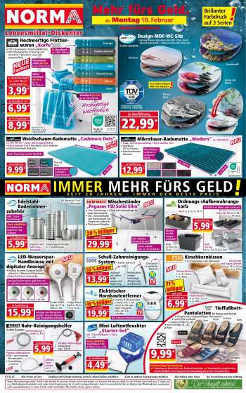 Angebote Norma - 10.2.2025 - 15.2.2025.