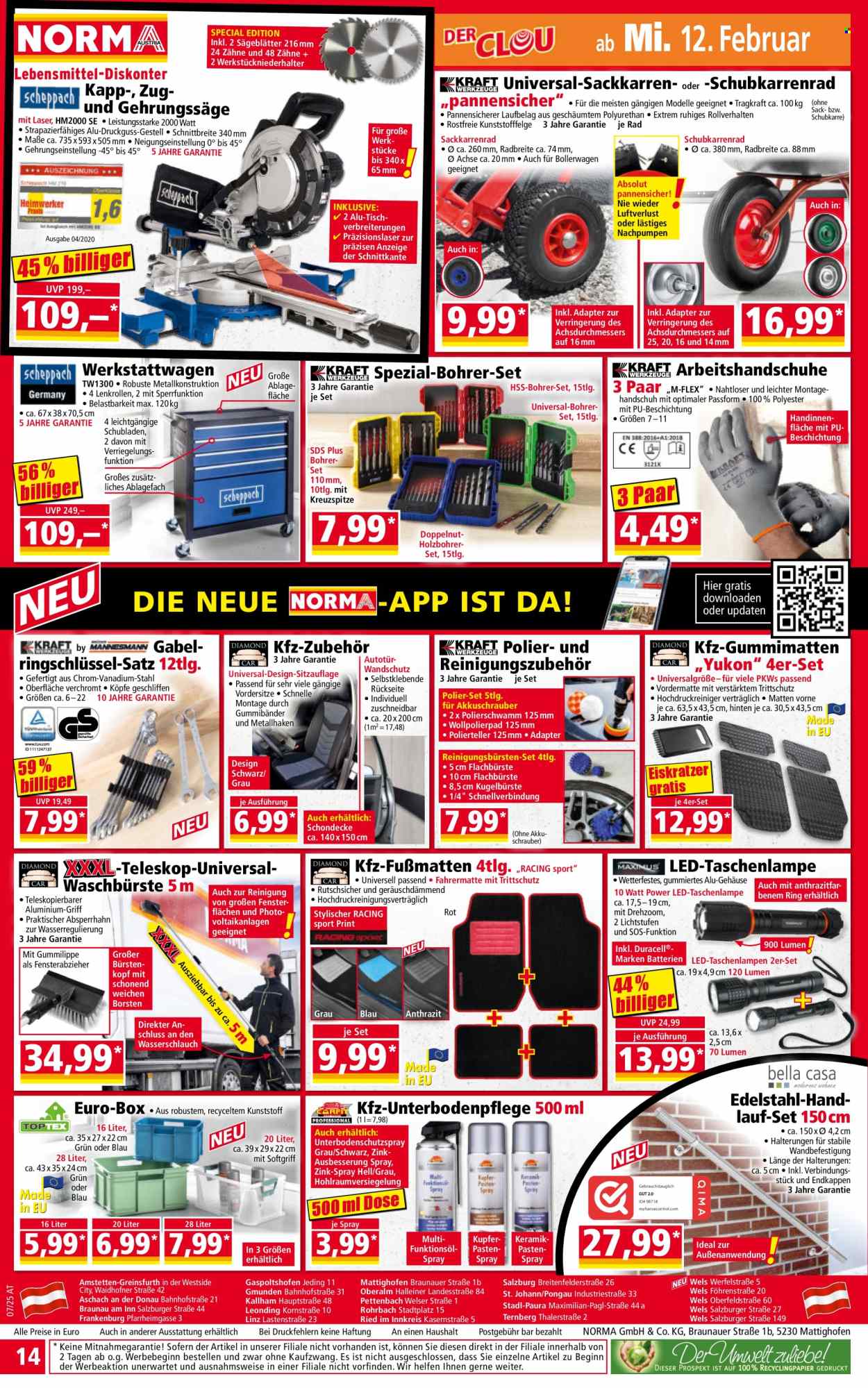 Angebote Norma - 10.2.2025 - 15.2.2025. Seite 14