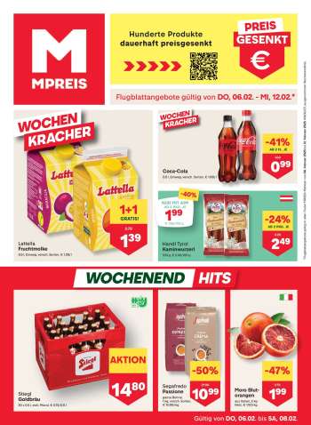 Angebote MPREIS - 6.2.2025 - 12.2.2025.