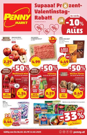 Angebote Penny - 6.2.2025 - 12.2.2025.