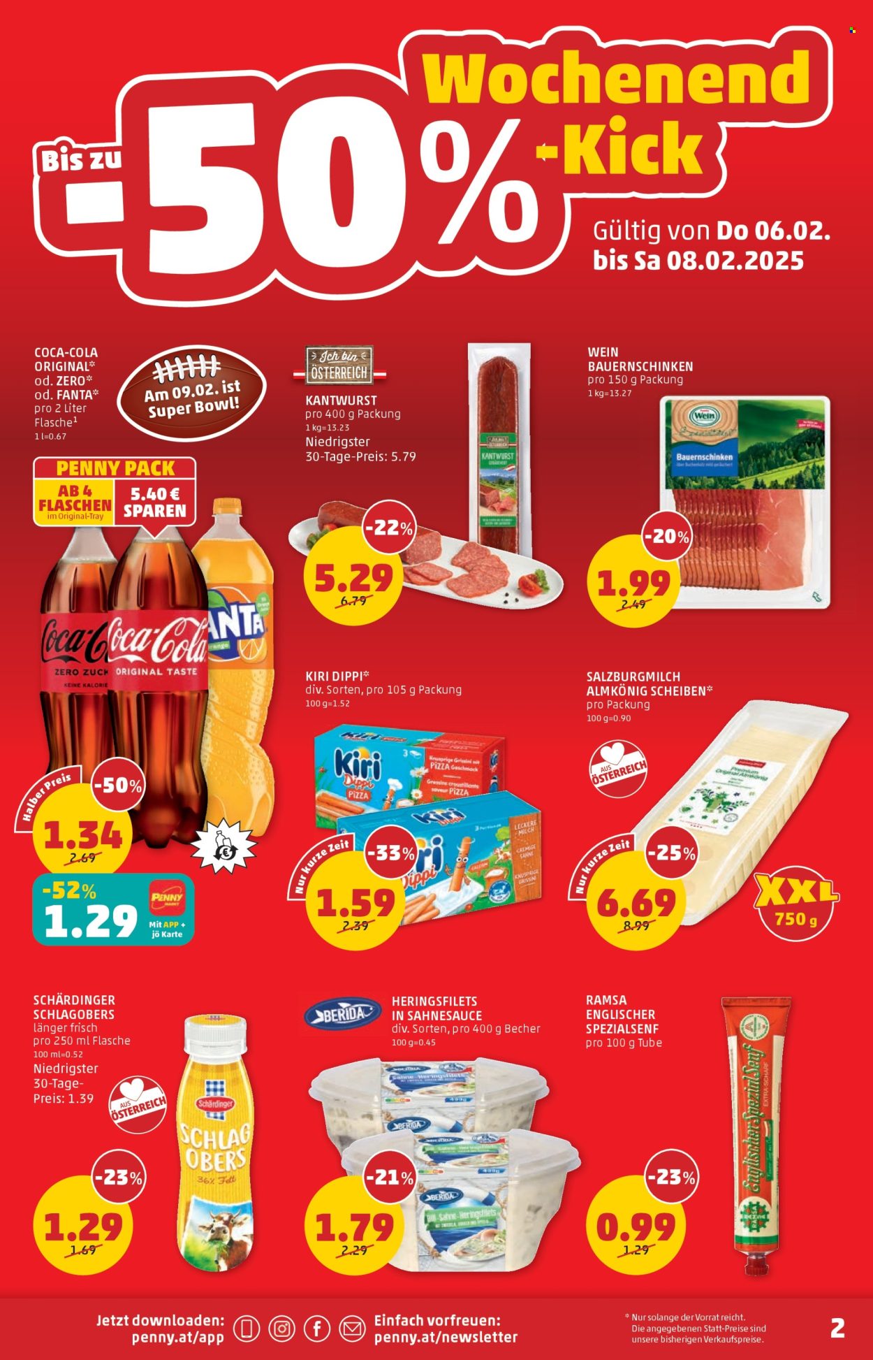Angebote Penny - 6.2.2025 - 12.2.2025. Seite 2