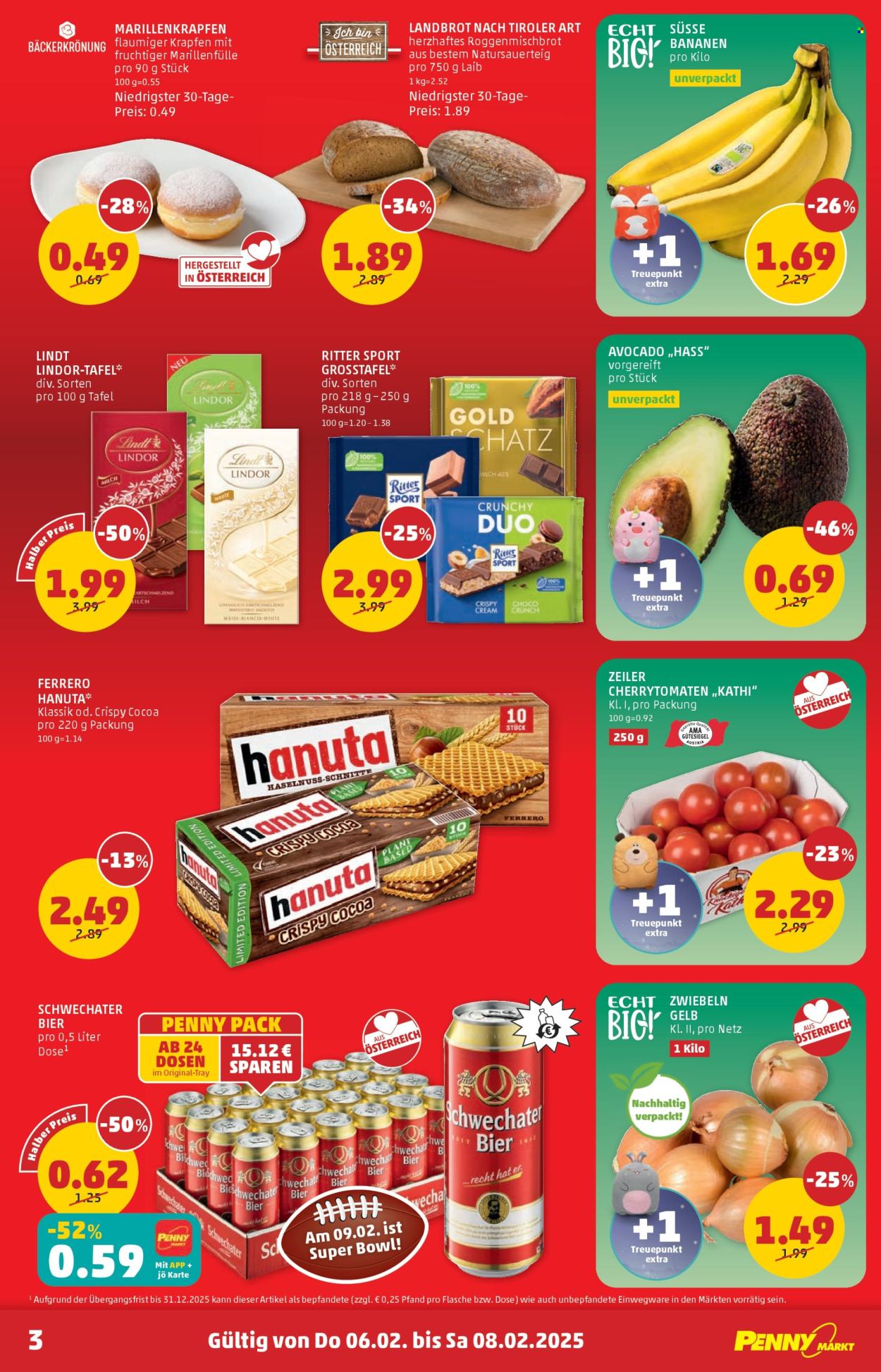 Angebote Penny - 6.2.2025 - 12.2.2025. Seite 3