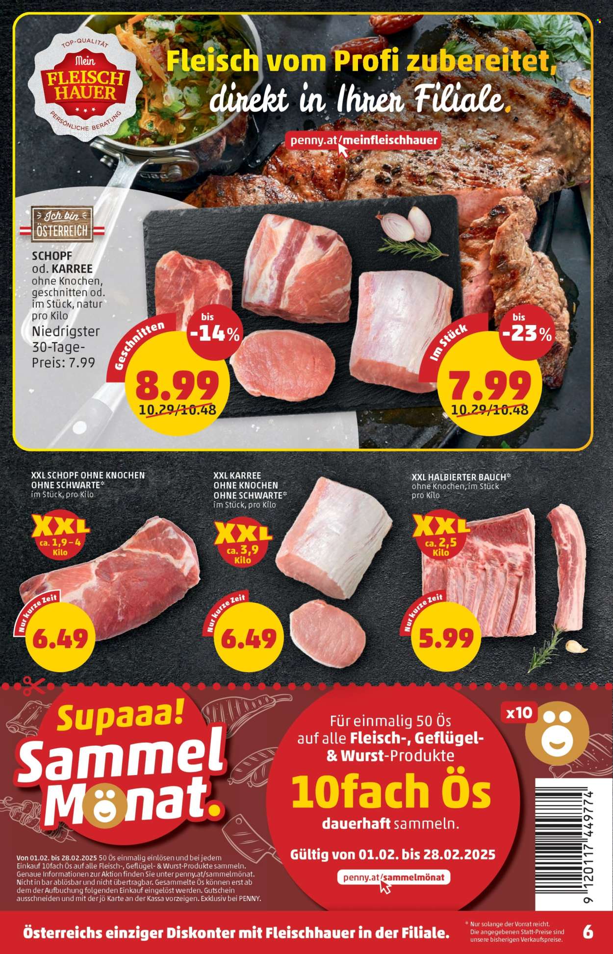 Angebote Penny - 6.2.2025 - 12.2.2025. Seite 6