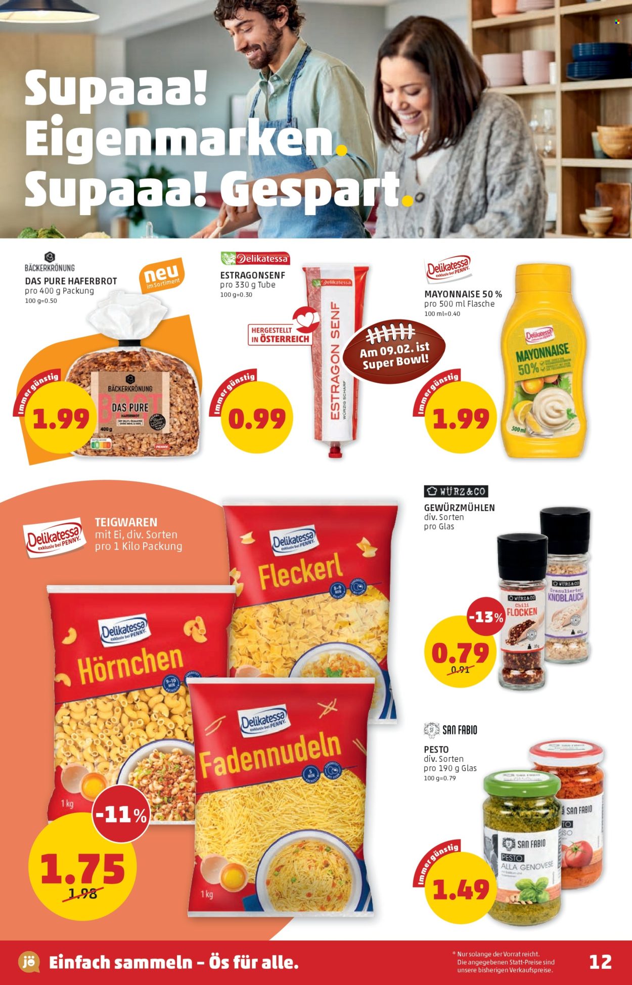 Angebote Penny - 6.2.2025 - 12.2.2025. Seite 12