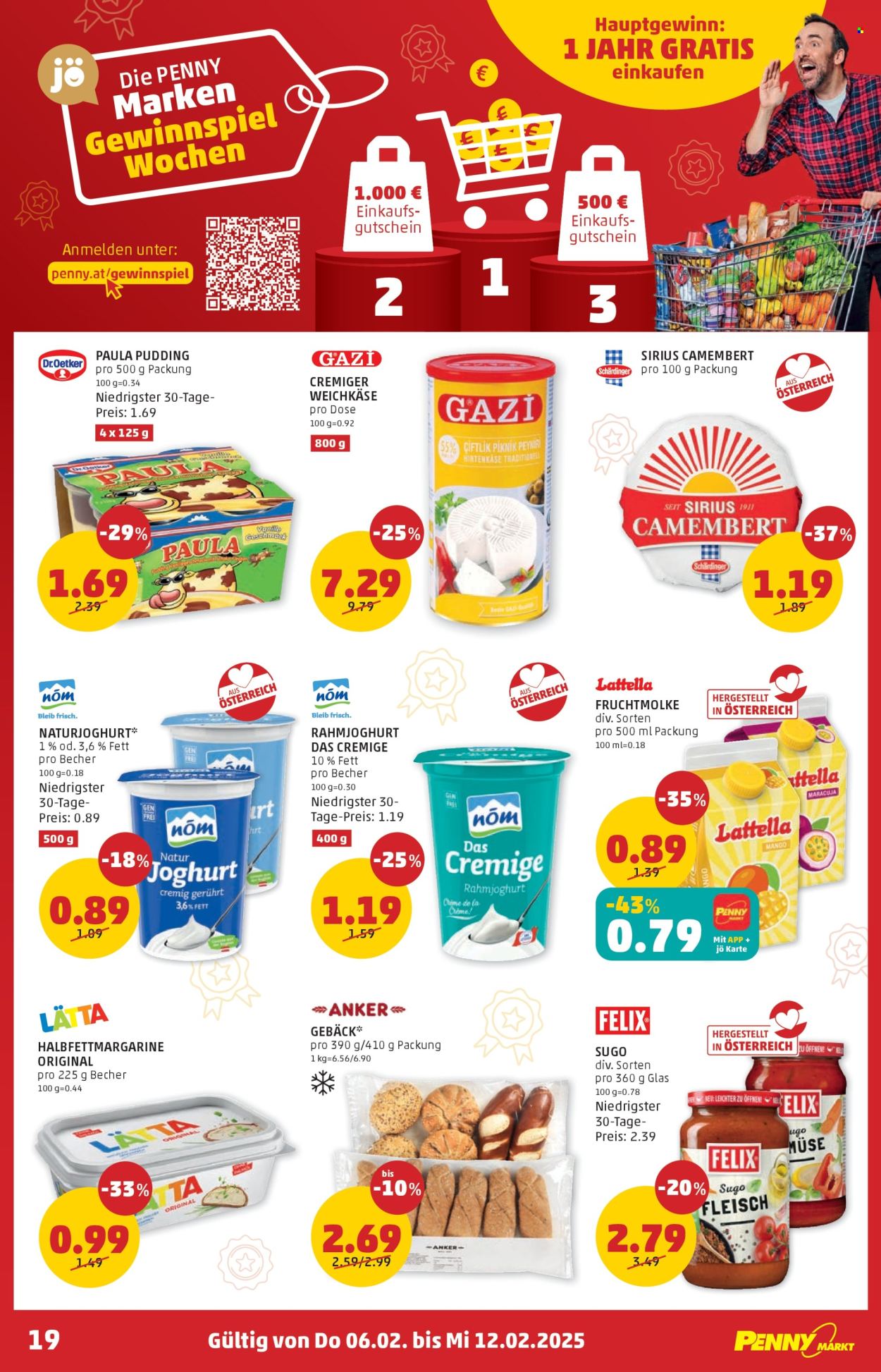Angebote Penny - 6.2.2025 - 12.2.2025. Seite 19