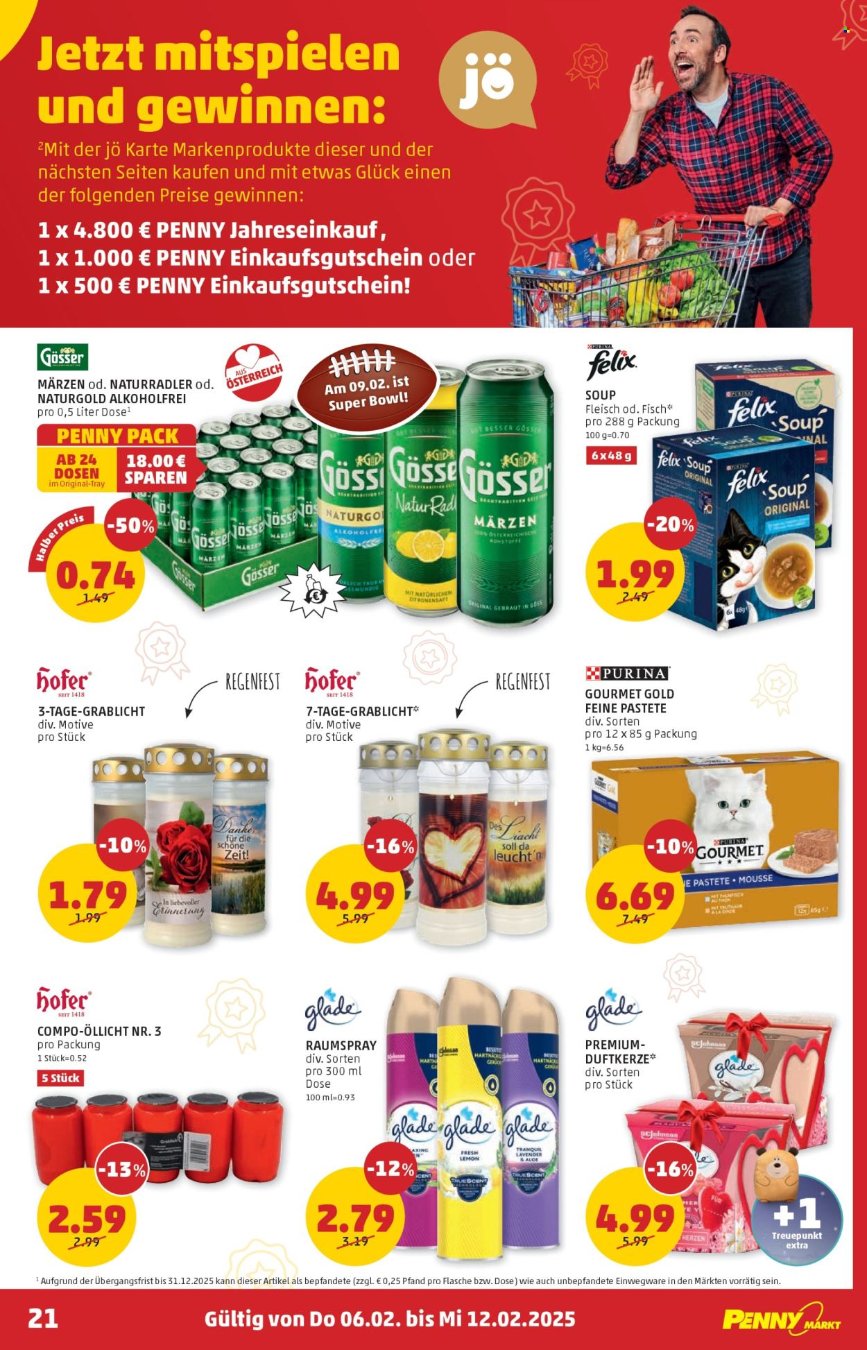 Angebote Penny - 6.2.2025 - 12.2.2025. Seite 21