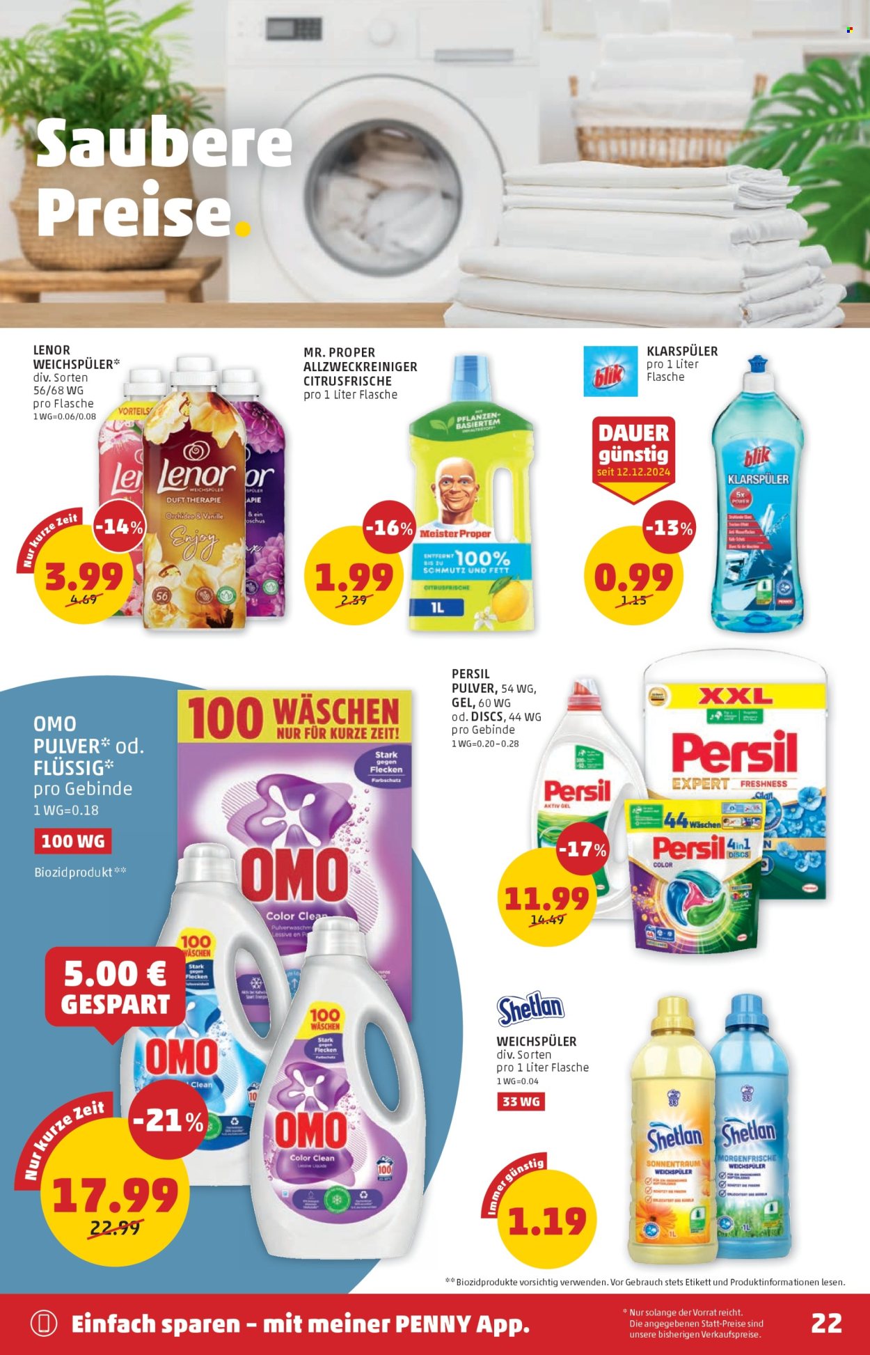 Angebote Penny - 6.2.2025 - 12.2.2025. Seite 22
