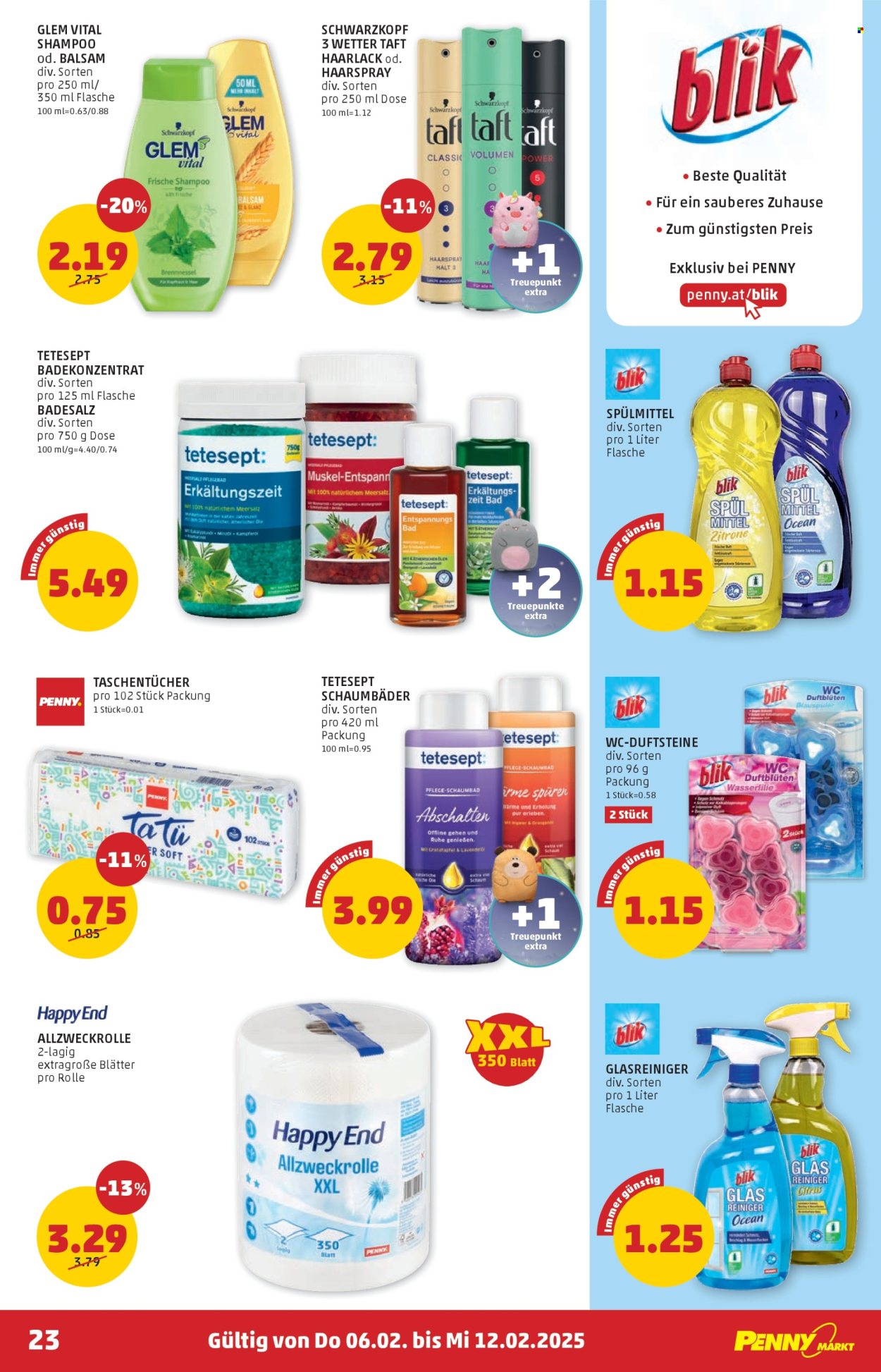 Angebote Penny - 6.2.2025 - 12.2.2025. Seite 23