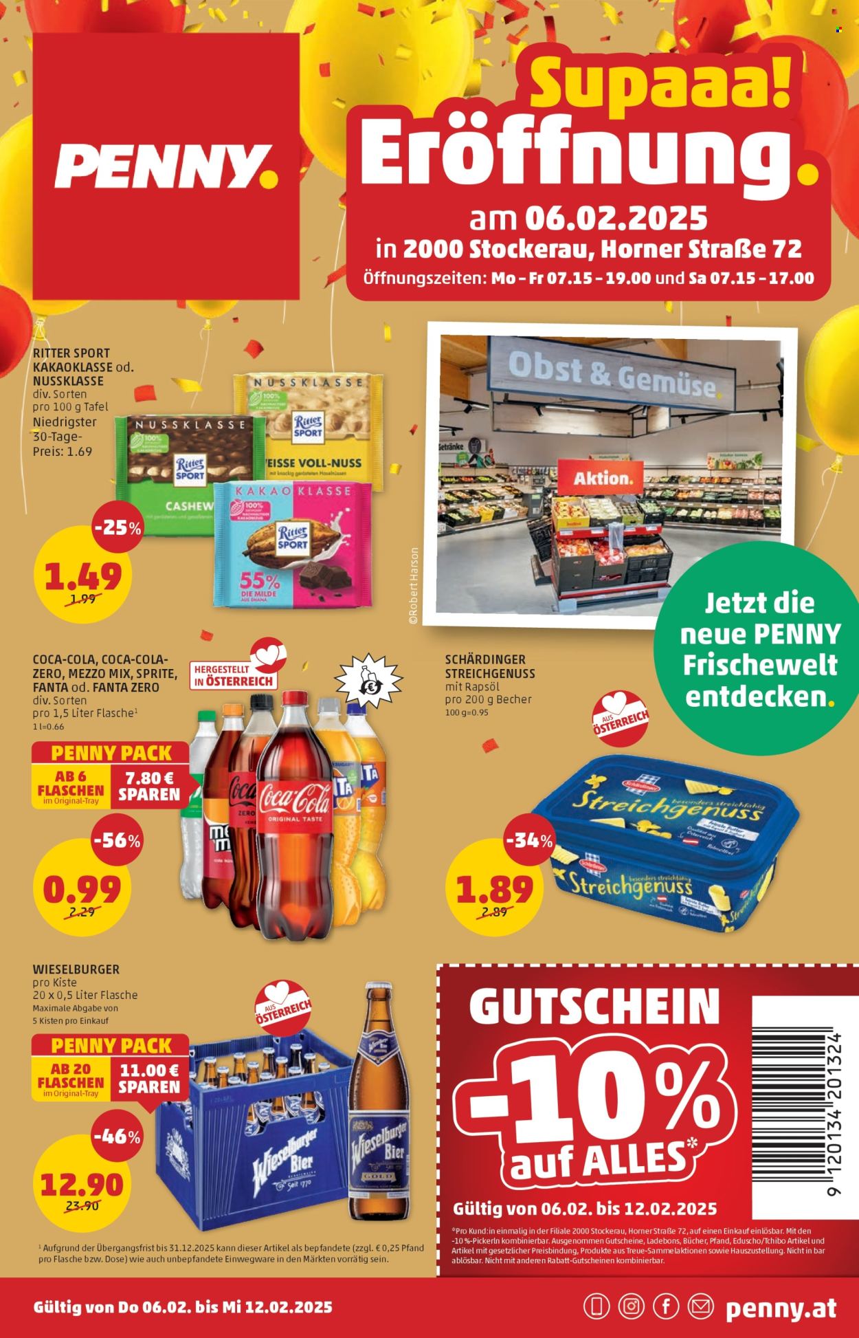 Angebote Penny - 6.2.2025 - 12.2.2025. Seite 1