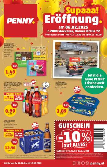 Angebote Penny - 6.2.2025 - 12.2.2025.