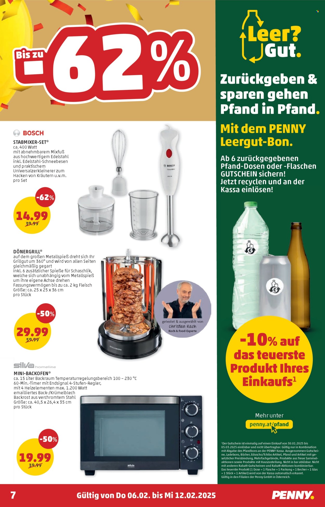 Angebote Penny - 6.2.2025 - 12.2.2025. Seite 7