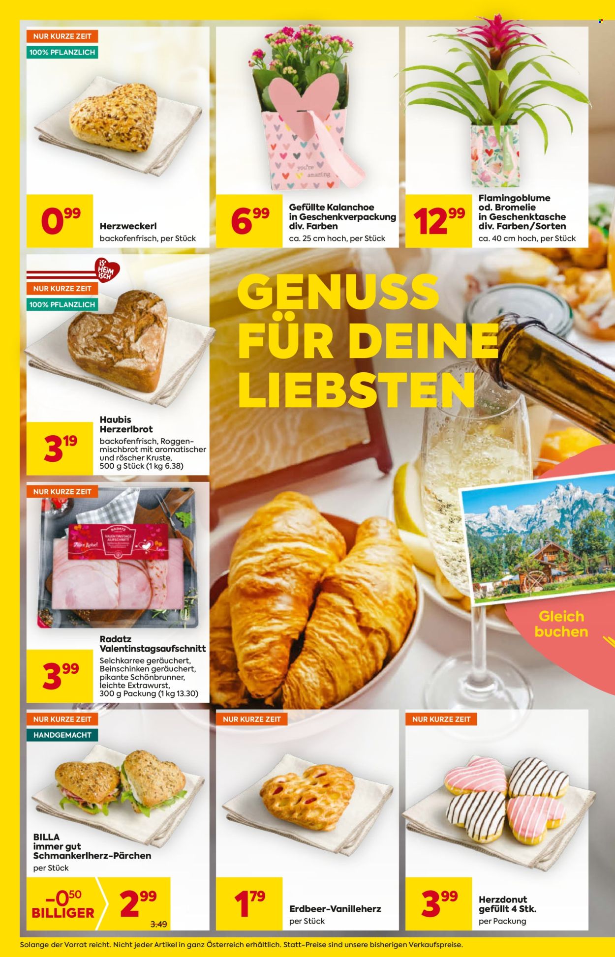 Angebote Billa - 6.2.2025 - 12.2.2025. Seite 4