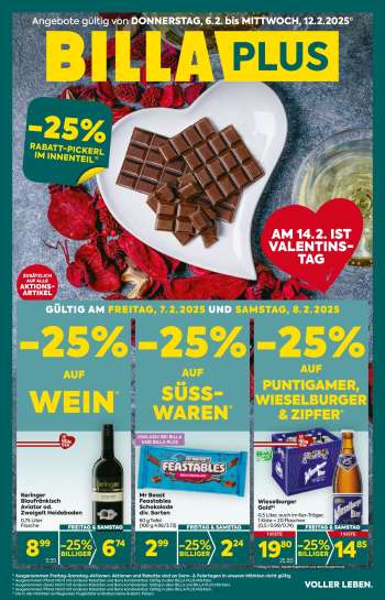 Angebote Billa Plus - 6.2.2025 - 12.2.2025.