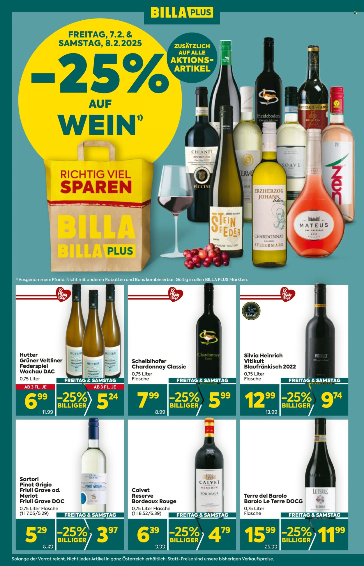 Angebote Billa Plus - 6.2.2025 - 12.2.2025. Seite 2