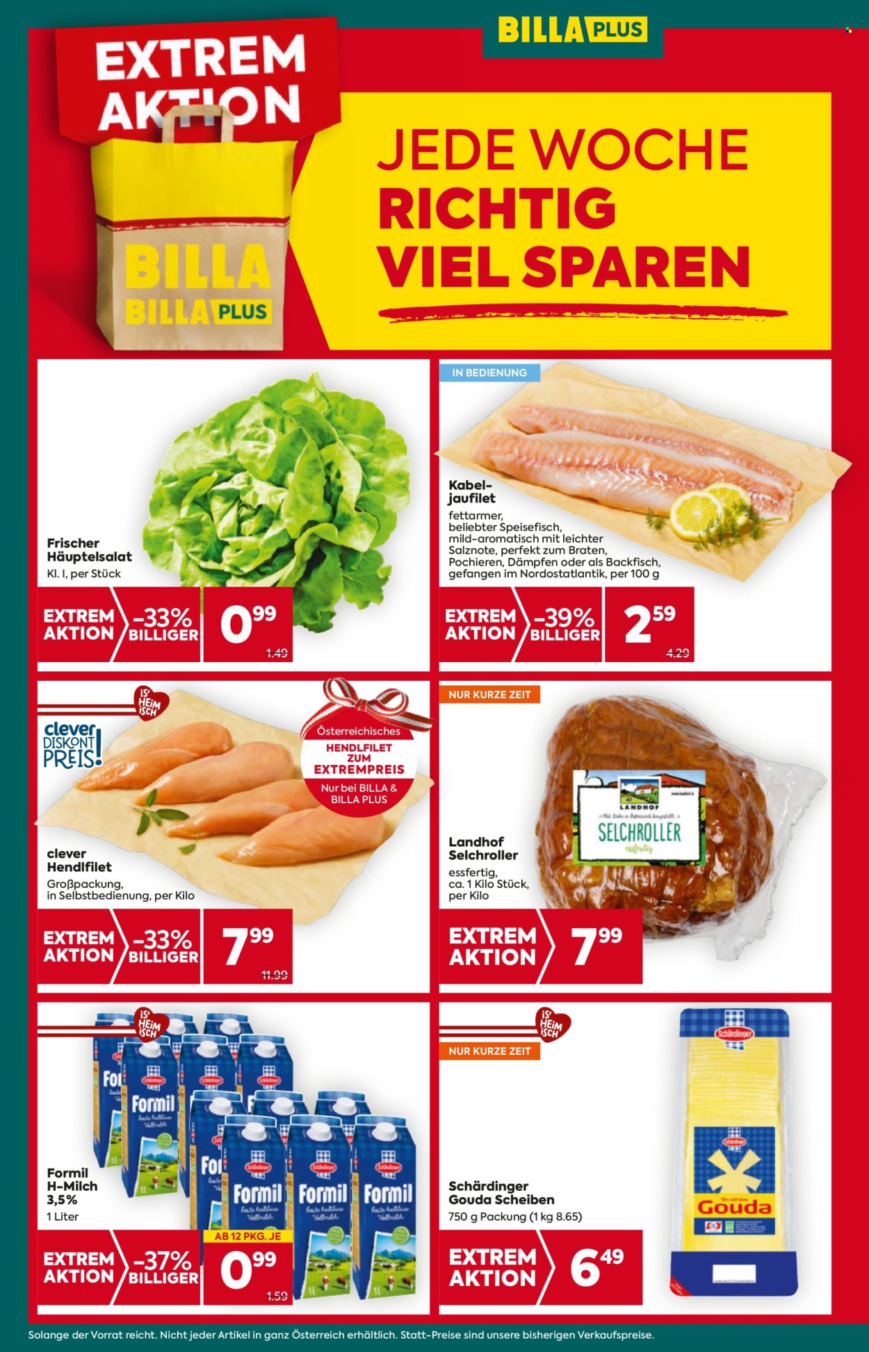 Angebote Billa Plus - 6.2.2025 - 12.2.2025. Seite 4