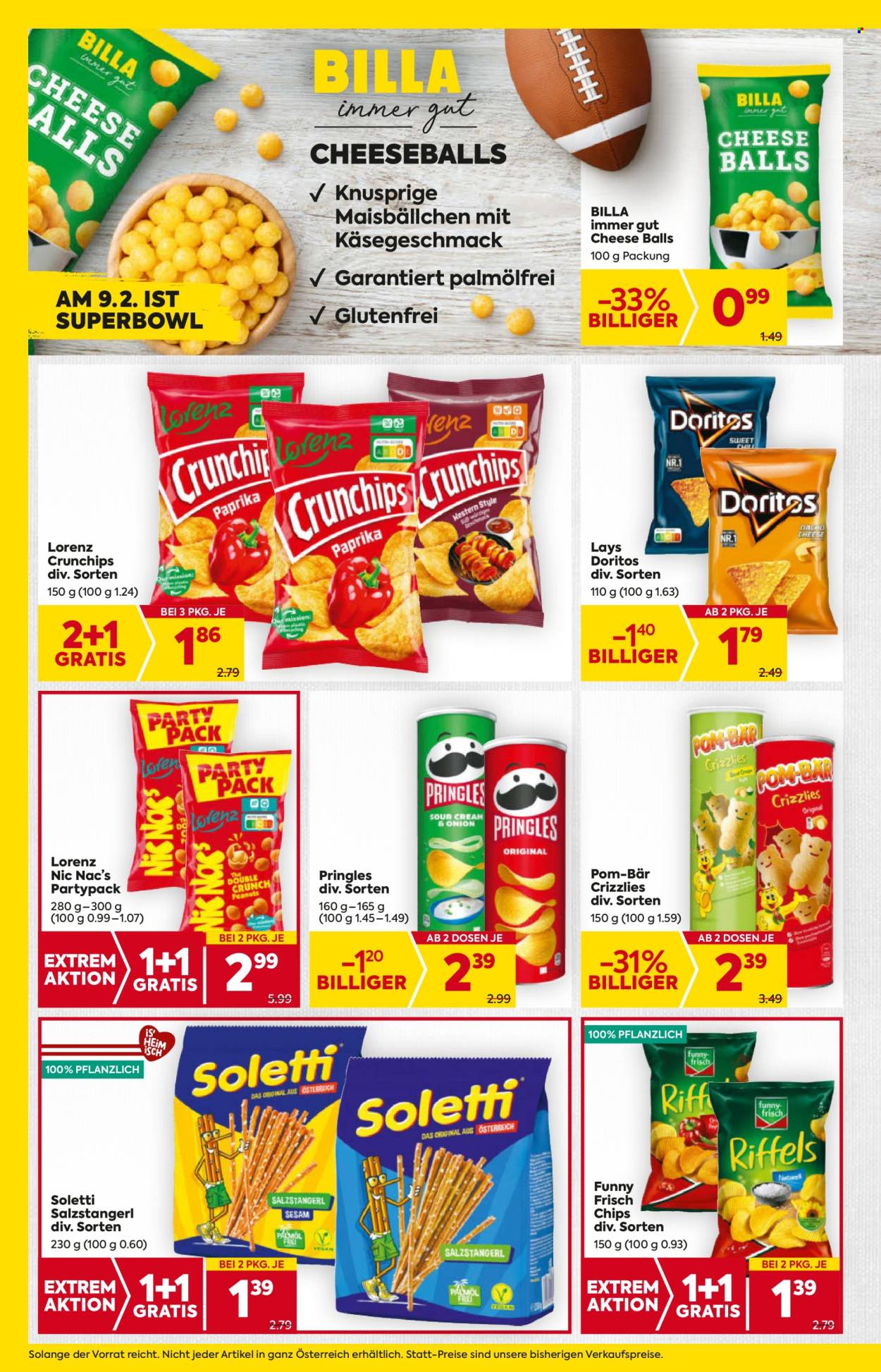 Angebote Billa - 6.2.2025 - 12.2.2025. Seite 14