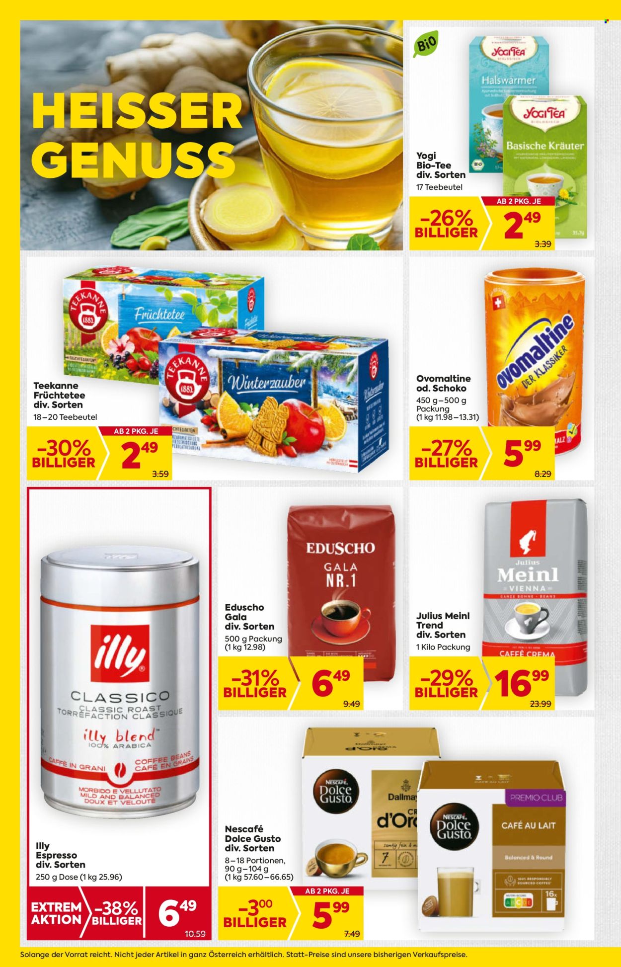 Angebote Billa - 6.2.2025 - 12.2.2025. Seite 16