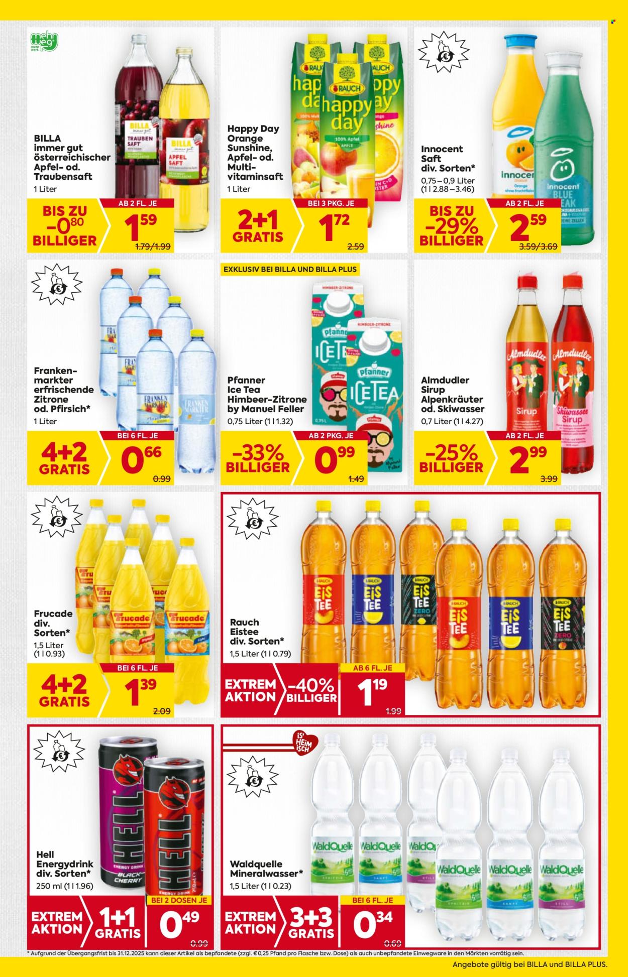 Angebote Billa - 6.2.2025 - 12.2.2025. Seite 17