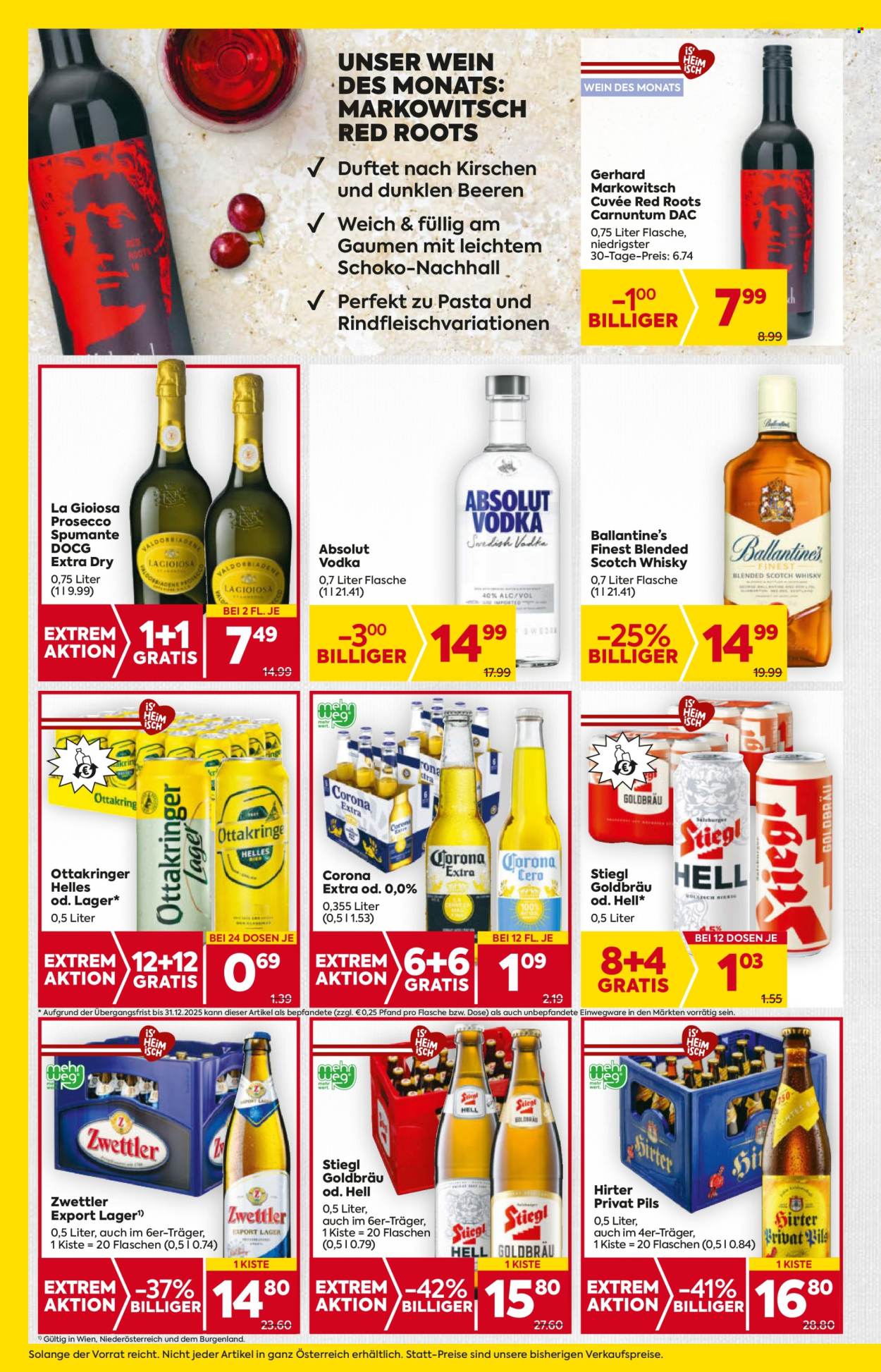 Angebote Billa - 6.2.2025 - 12.2.2025. Seite 18